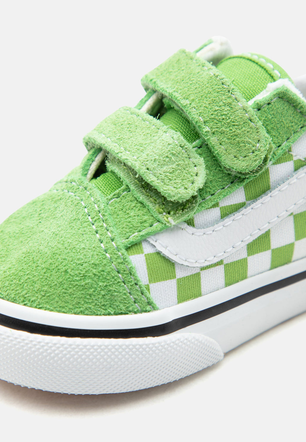 OLD SKOOL UNISEX - Baby shoes - lime burst