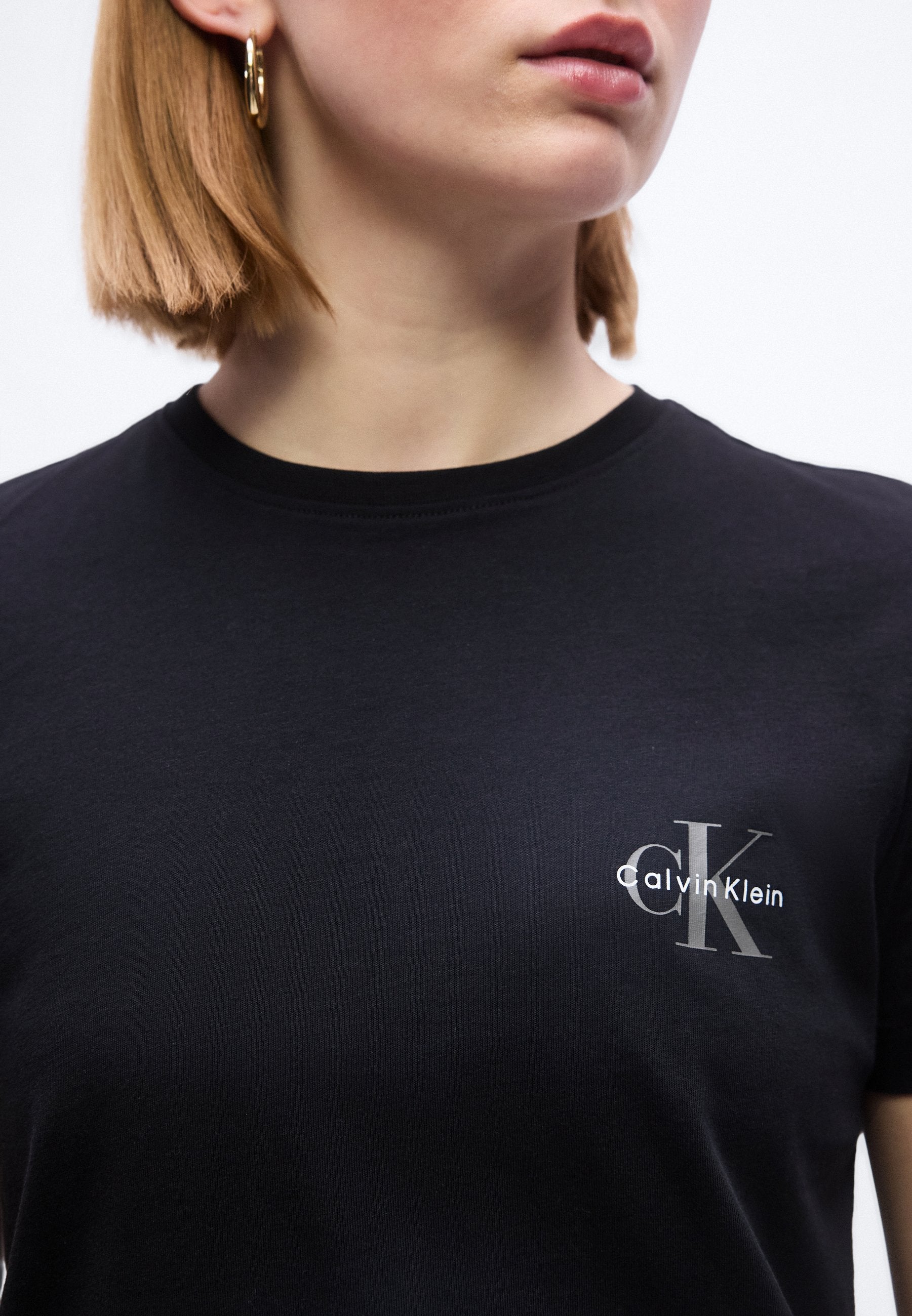 MONOLOGO TEE 2 PACK - Basic T-shirt - plein air/black