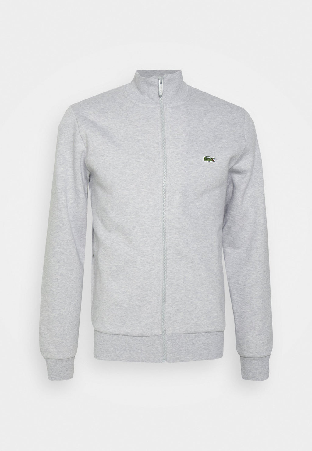 UNISEX - Zip-up sweatshirt - argent chine