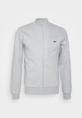 UNISEX - Zip-up sweatshirt - argent chine