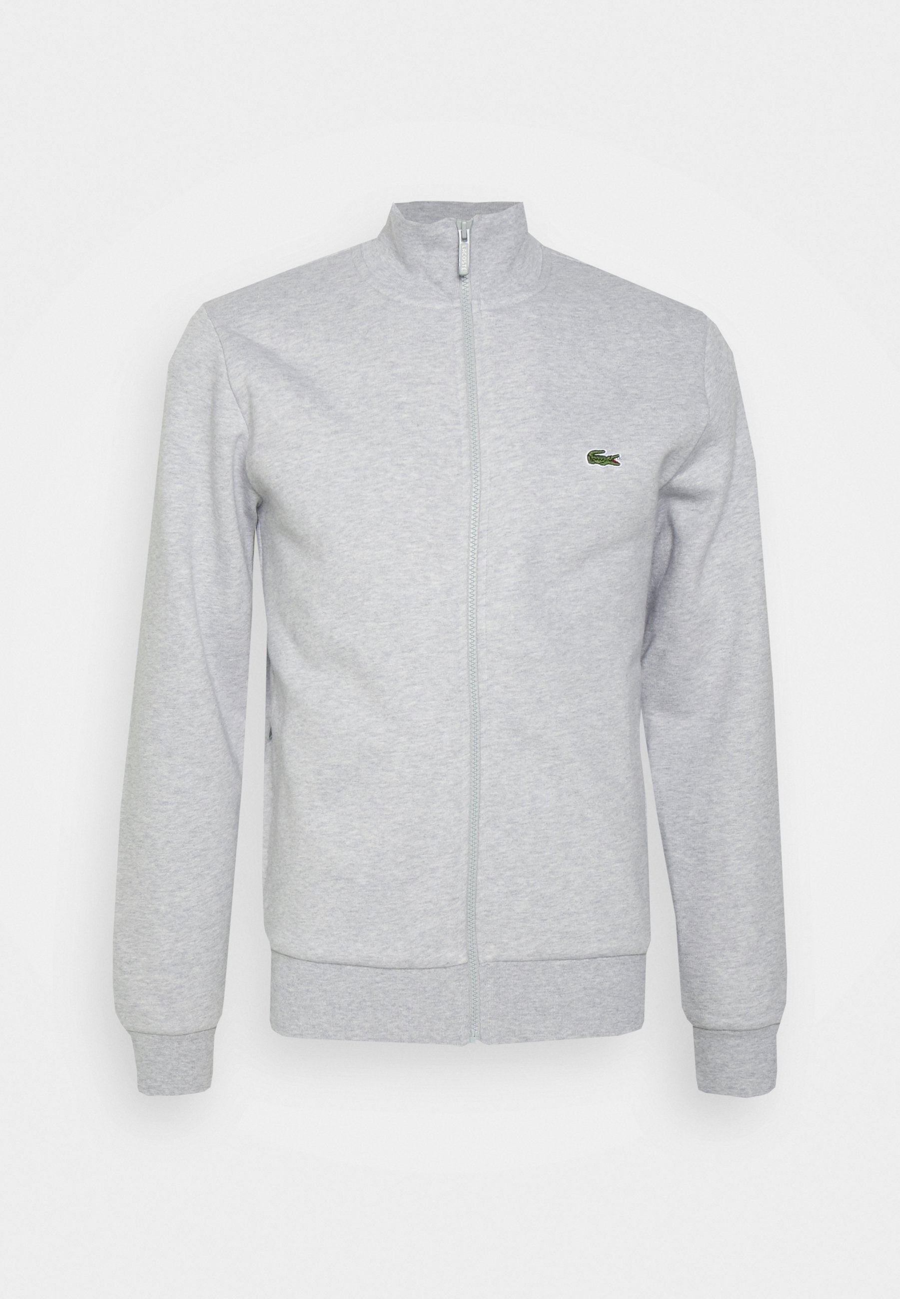 UNISEX - Zip-up sweatshirt - argent chine