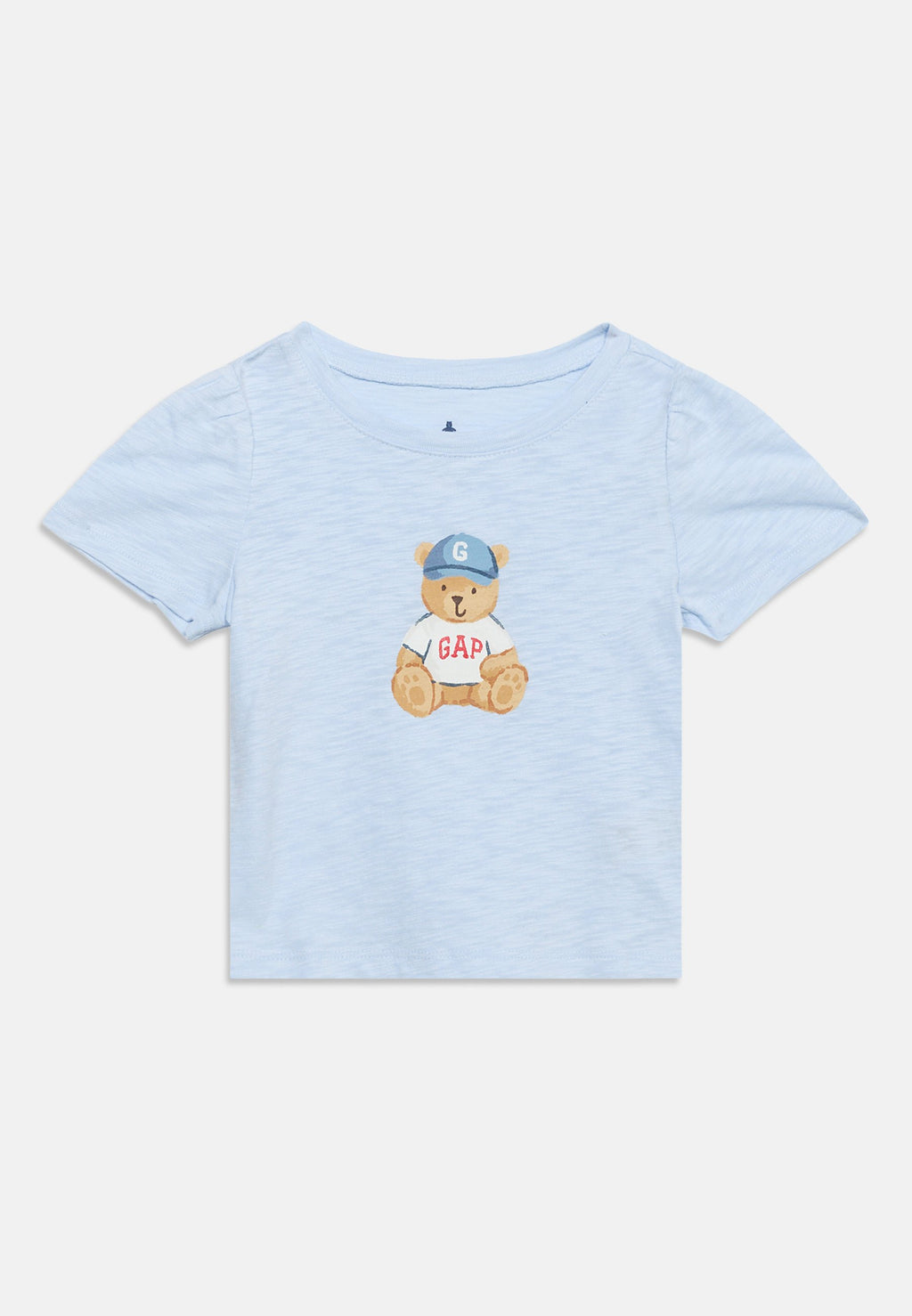 GRAPHIC TEE - Print T-shirt - serene blue