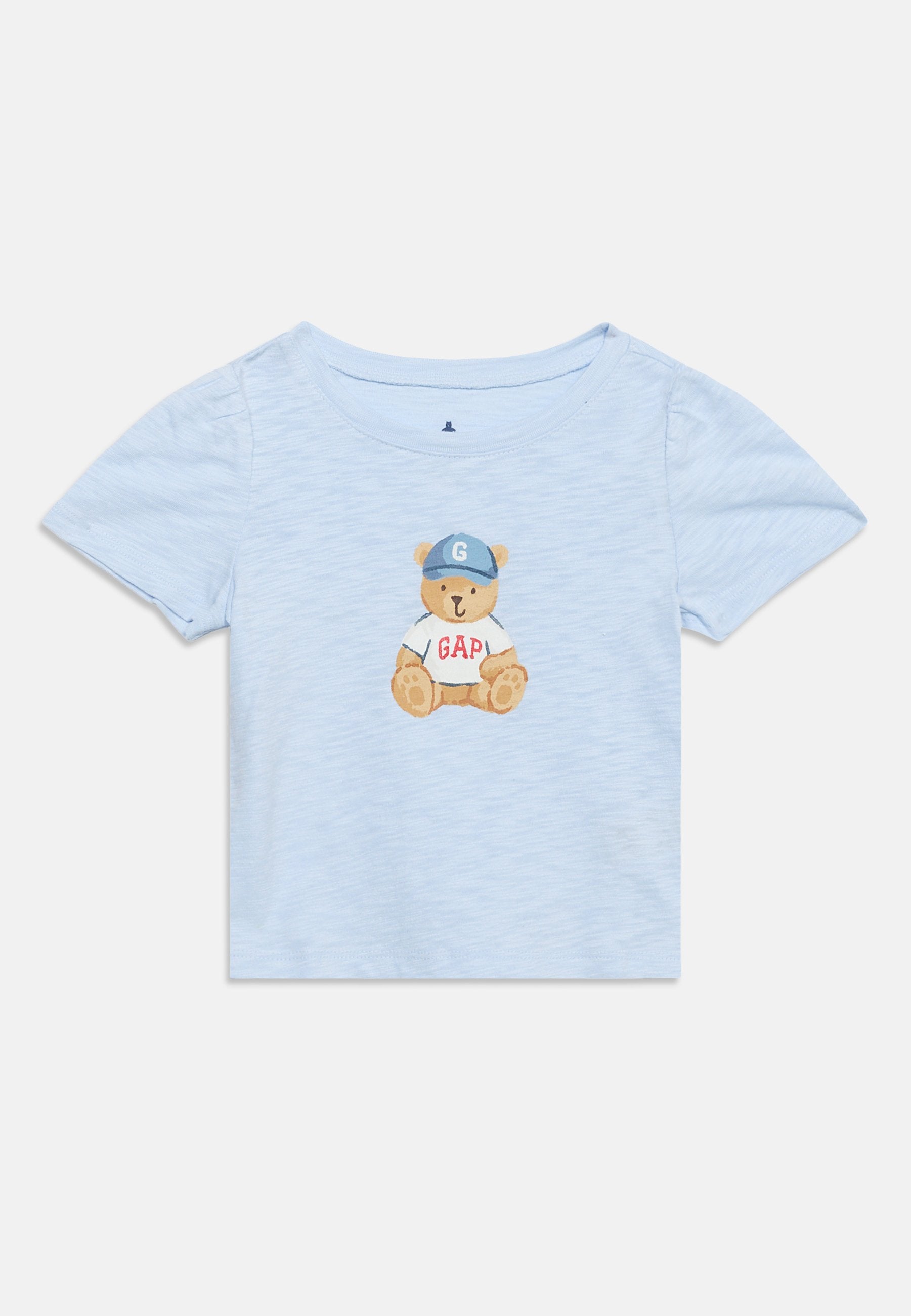 GRAPHIC TEE - Print T-shirt - serene blue