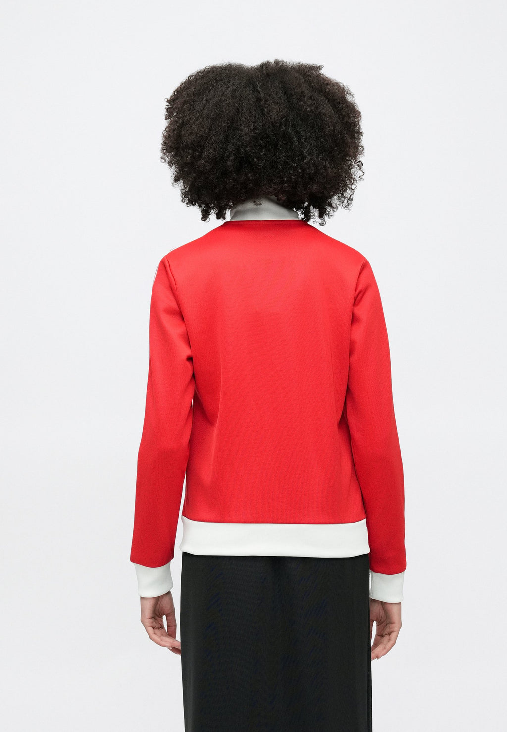 CLASSIC TT - Zip-up sweatshirt - better scarlet/white