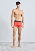 TRUNK 3 PACK INTENSE POWER MICROFIBER - Trunks - black/turbulence/vermillion brown