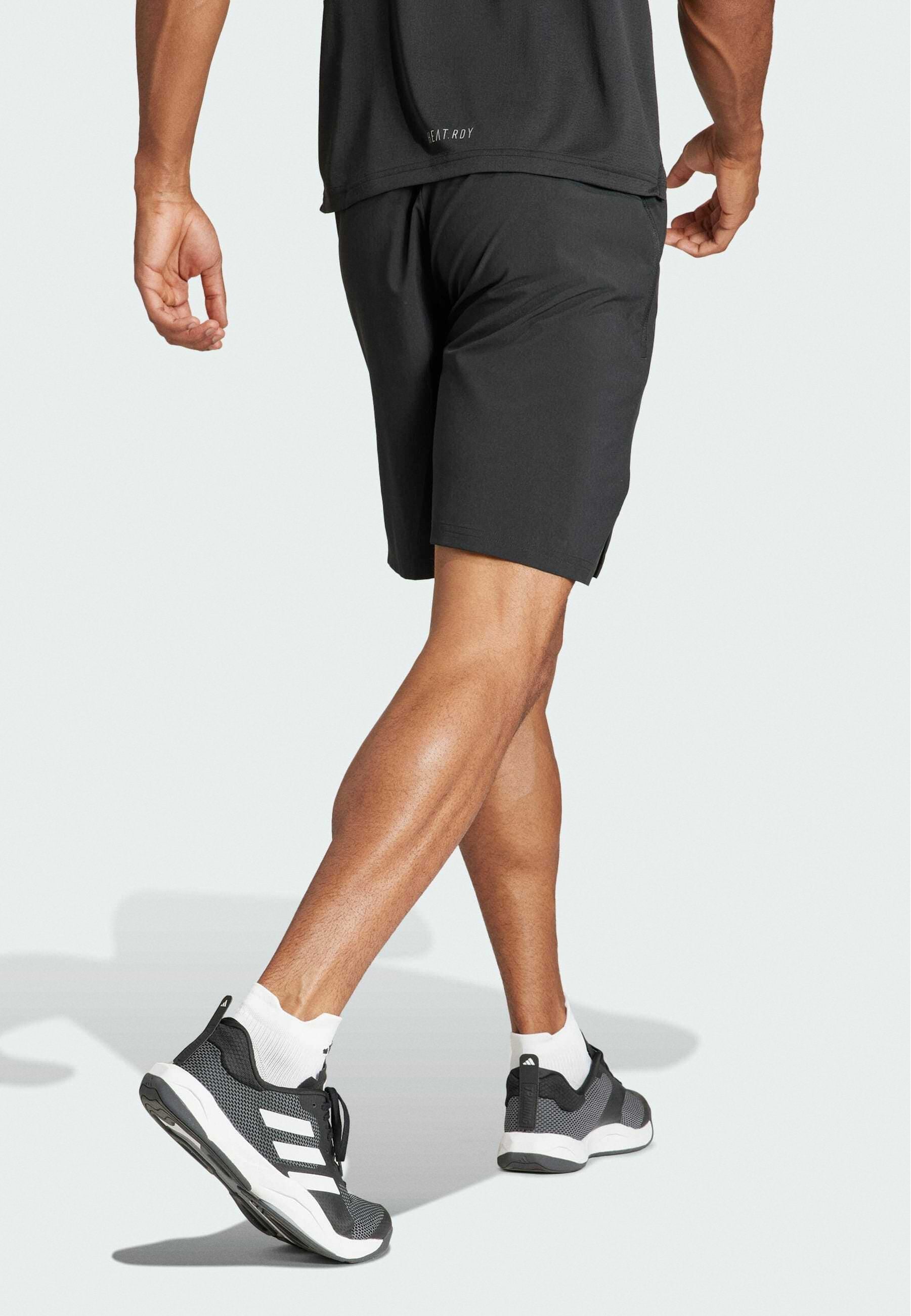 D4T WORKOUT - Sports shorts - black