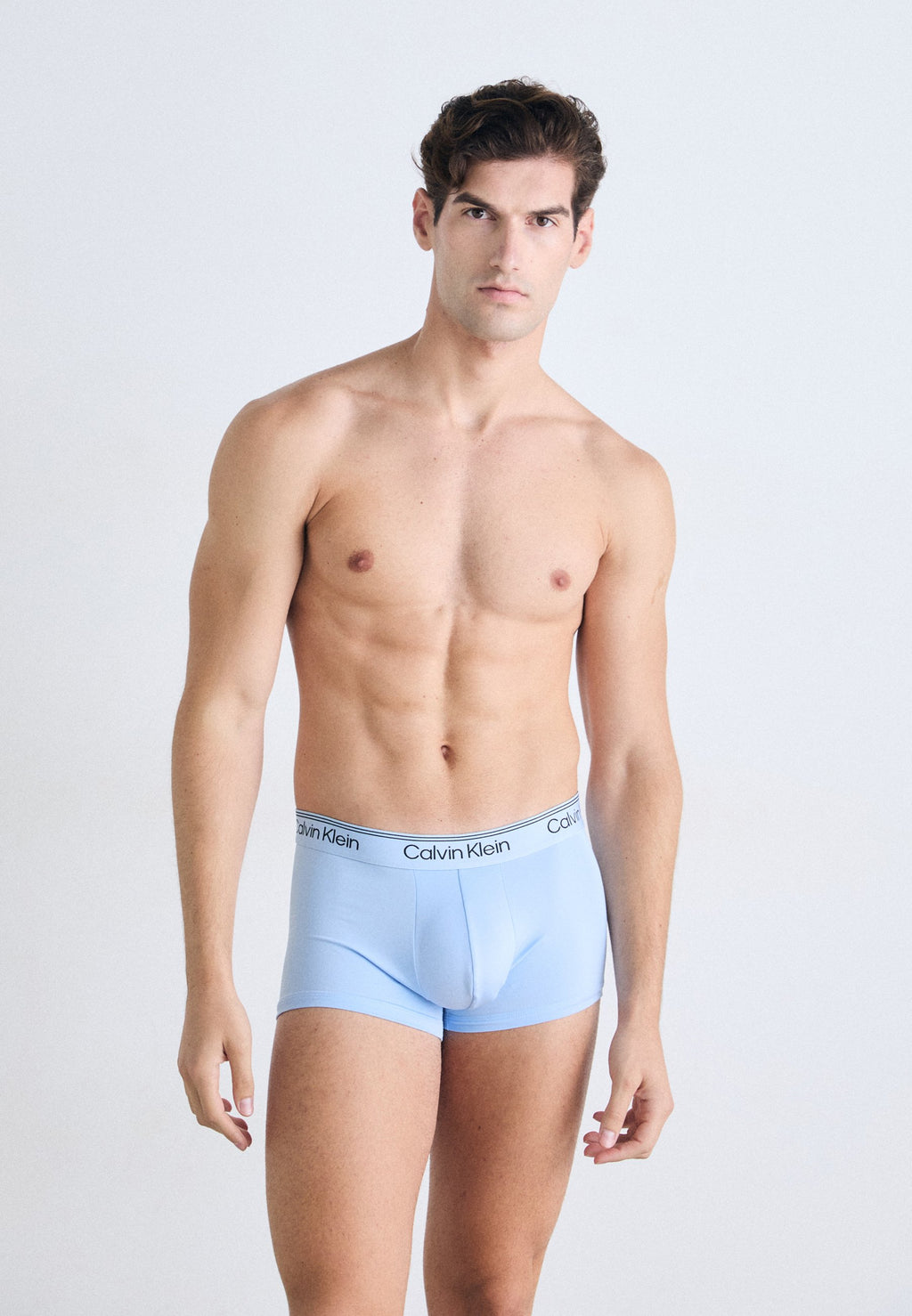 LOW RISE TRUNK 3 PACK MICROFIBER STRETCH - Trunks - shoreline/royalty/blue bell