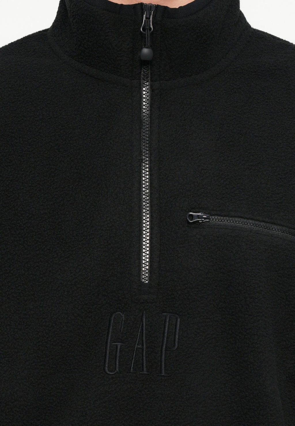 LOGO ARCTIC - Fleece jumper - black