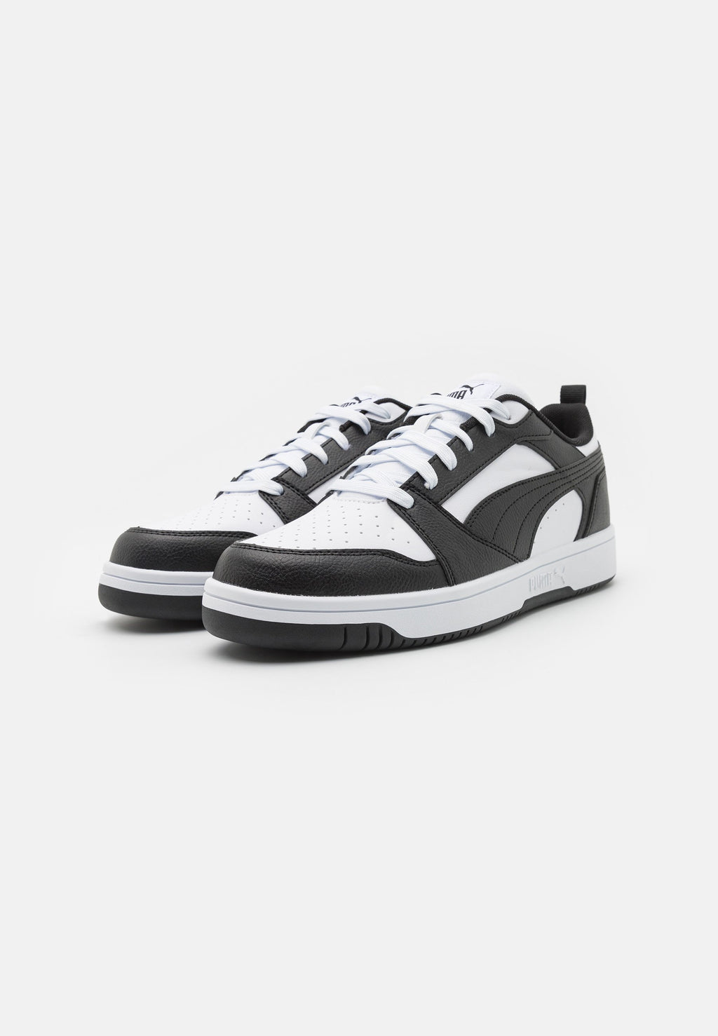 REBOUND V6 LOW UNISEX  - Trainers - white/black
