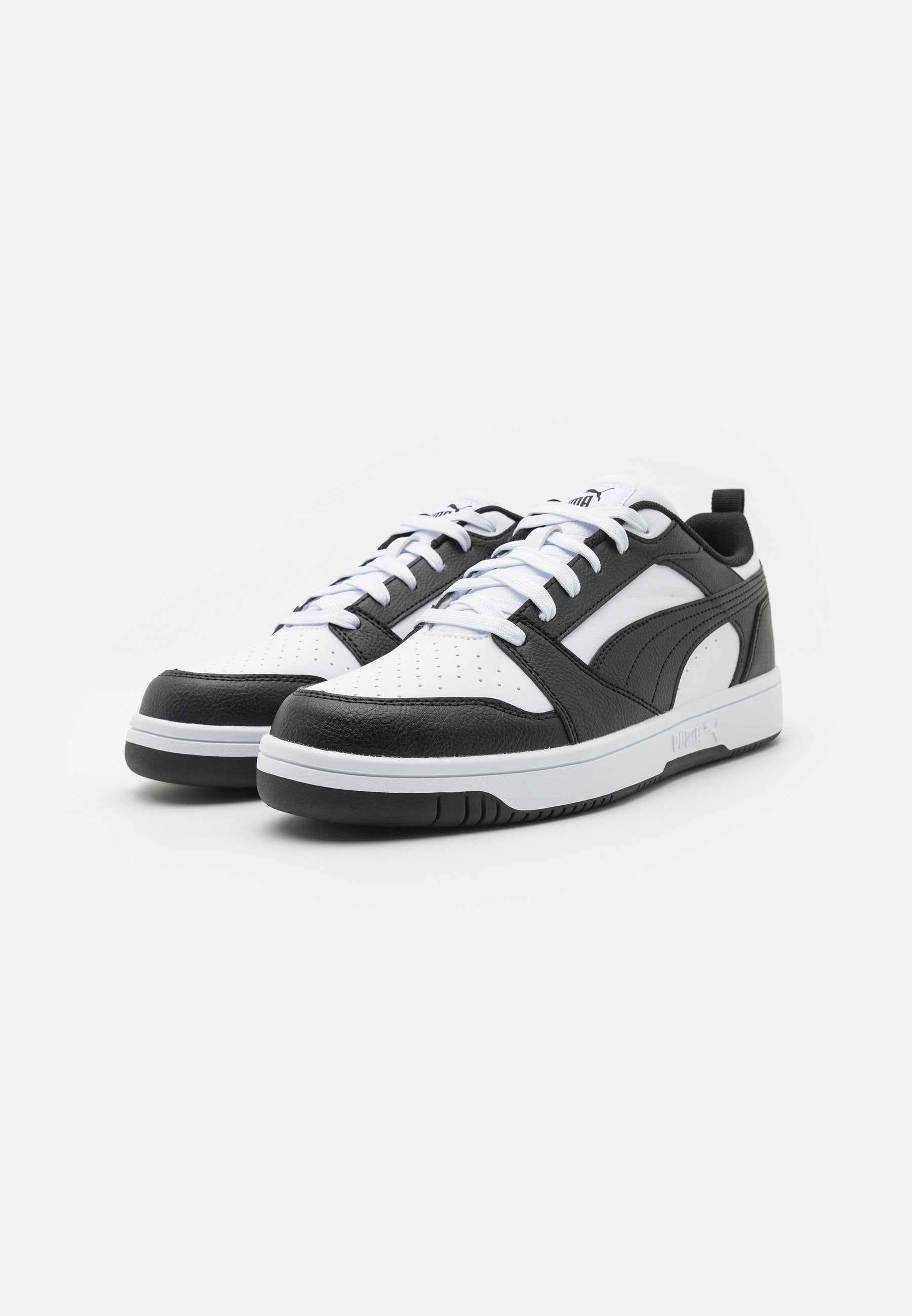 REBOUND V6 LOW UNISEX  - Trainers - white/black
