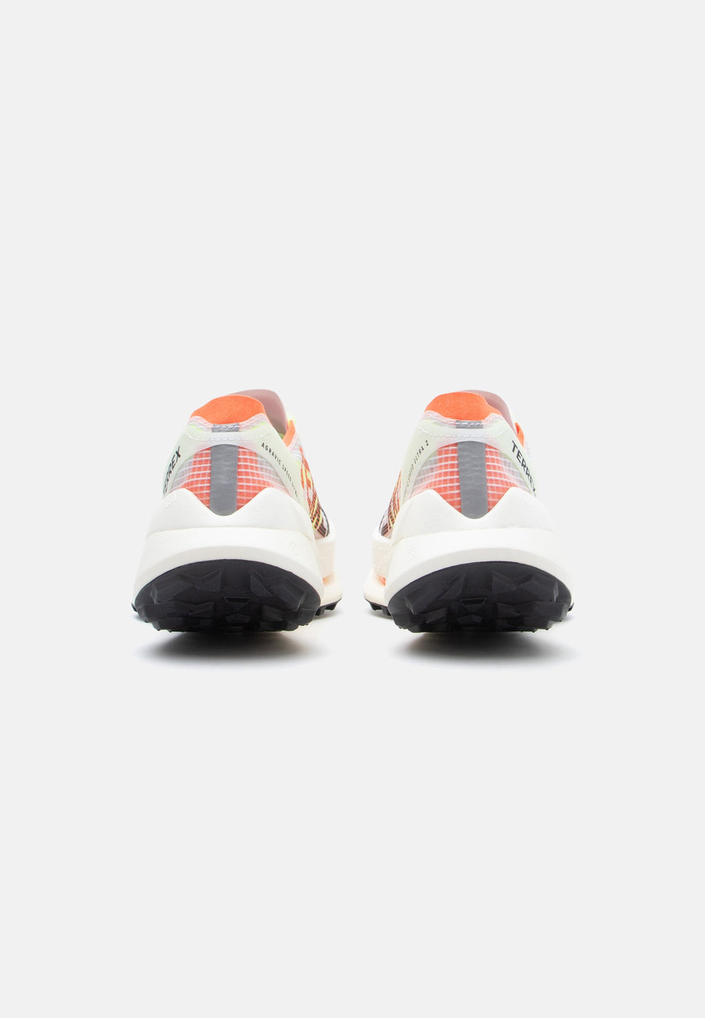 AGRAVIC SPEED ULTRA 2 - Chaussures de trail - footwear white/core black/reflective silver-coloured