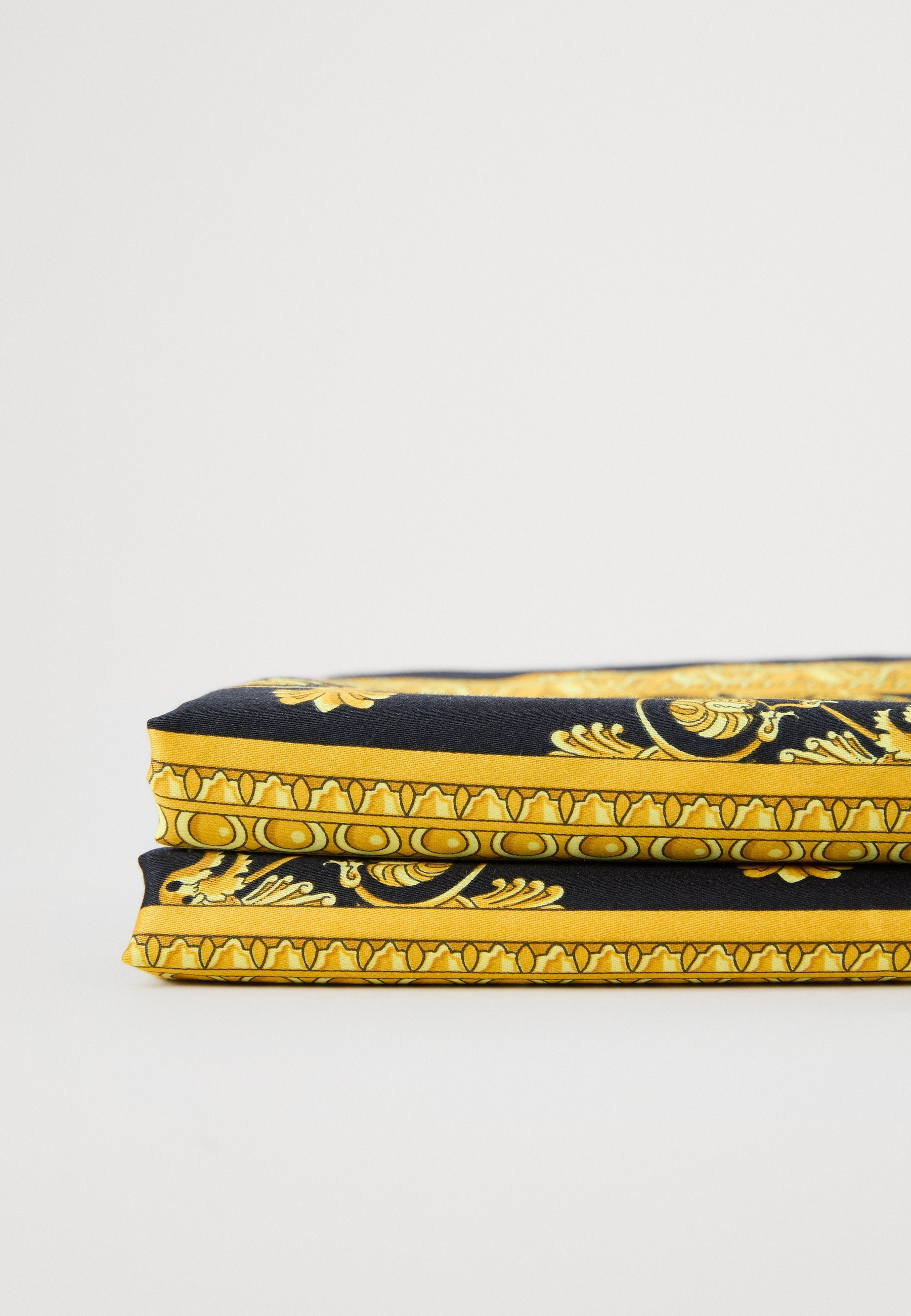 PILLOW CASES I HEART BAROQUE 2 PACK - Cushion cover - black/gold