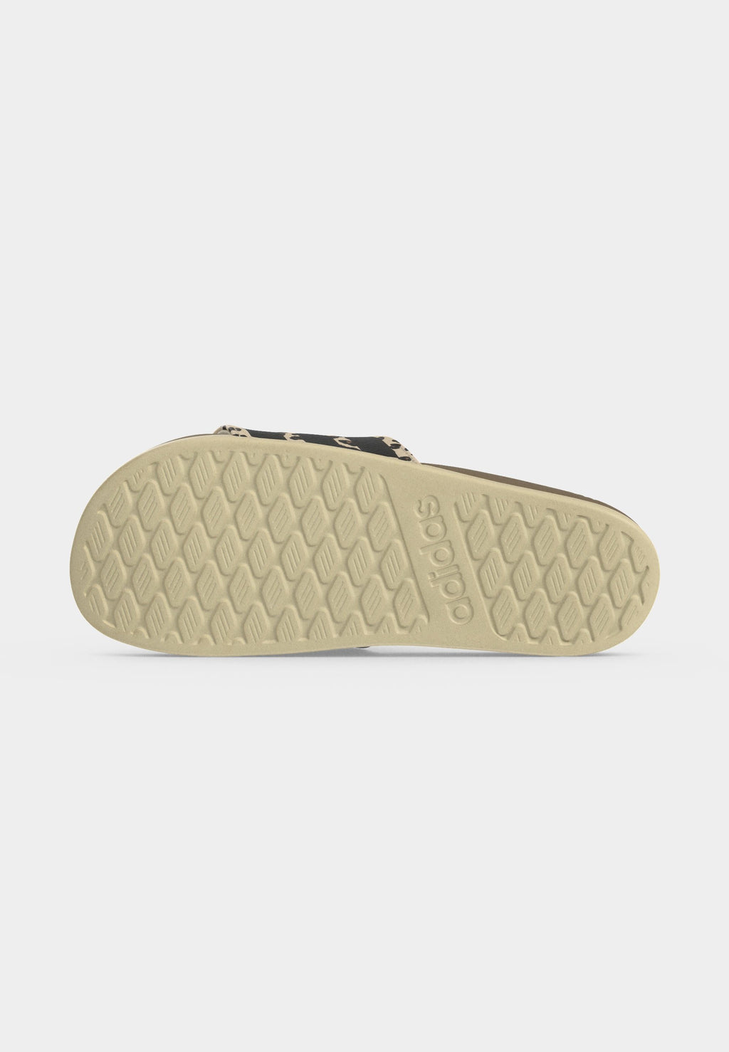 ADILETTE COMFORT 2.0 SLIDES - Mules - crystal linen/core black