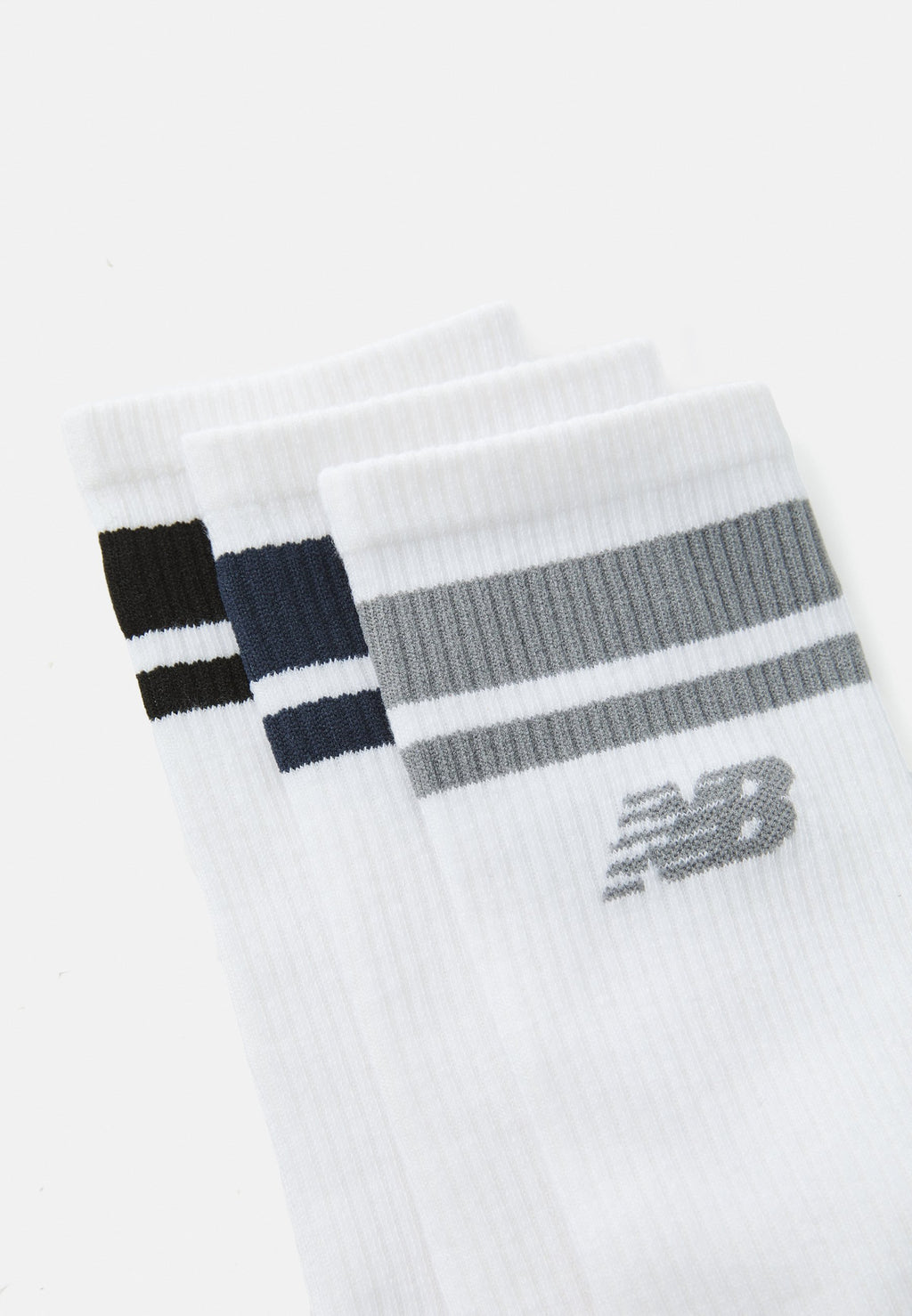 RUN MI-MOLLET UNISEXE LOT DE 3 - Chaussettes de sport - white