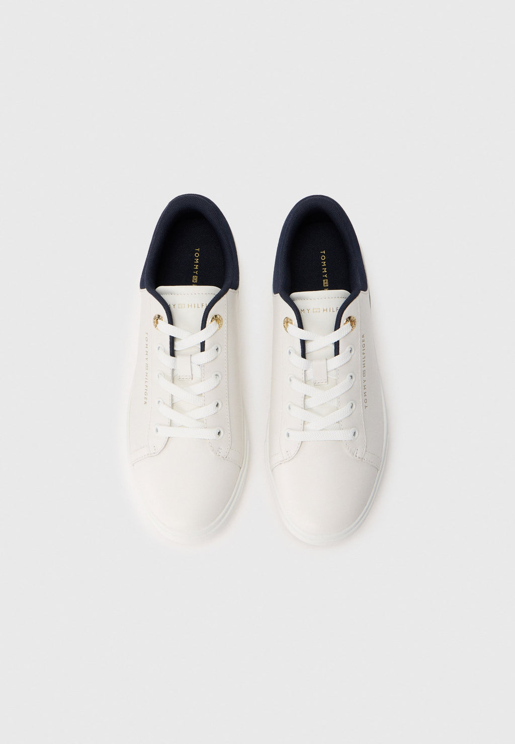 Trainers - ecru/space blue