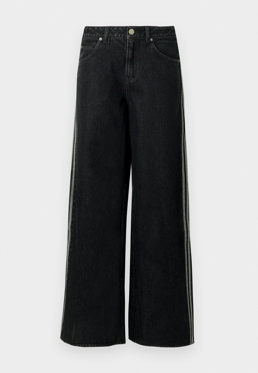 FIREBIRD - Jean coupe décontractée - denim noir profond