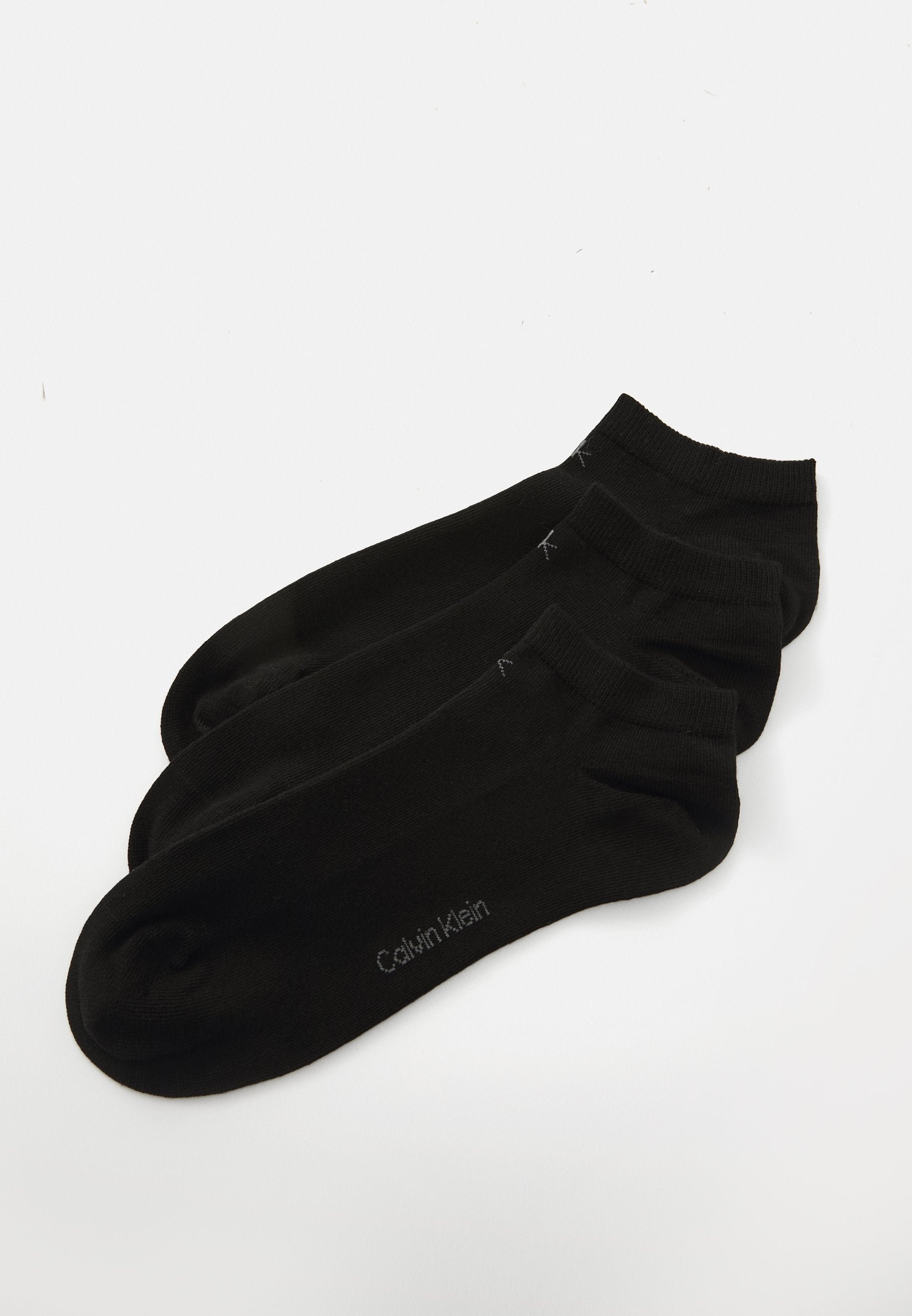 KADIN 3'LÜ PAKET - Sneaker çorap - siyah