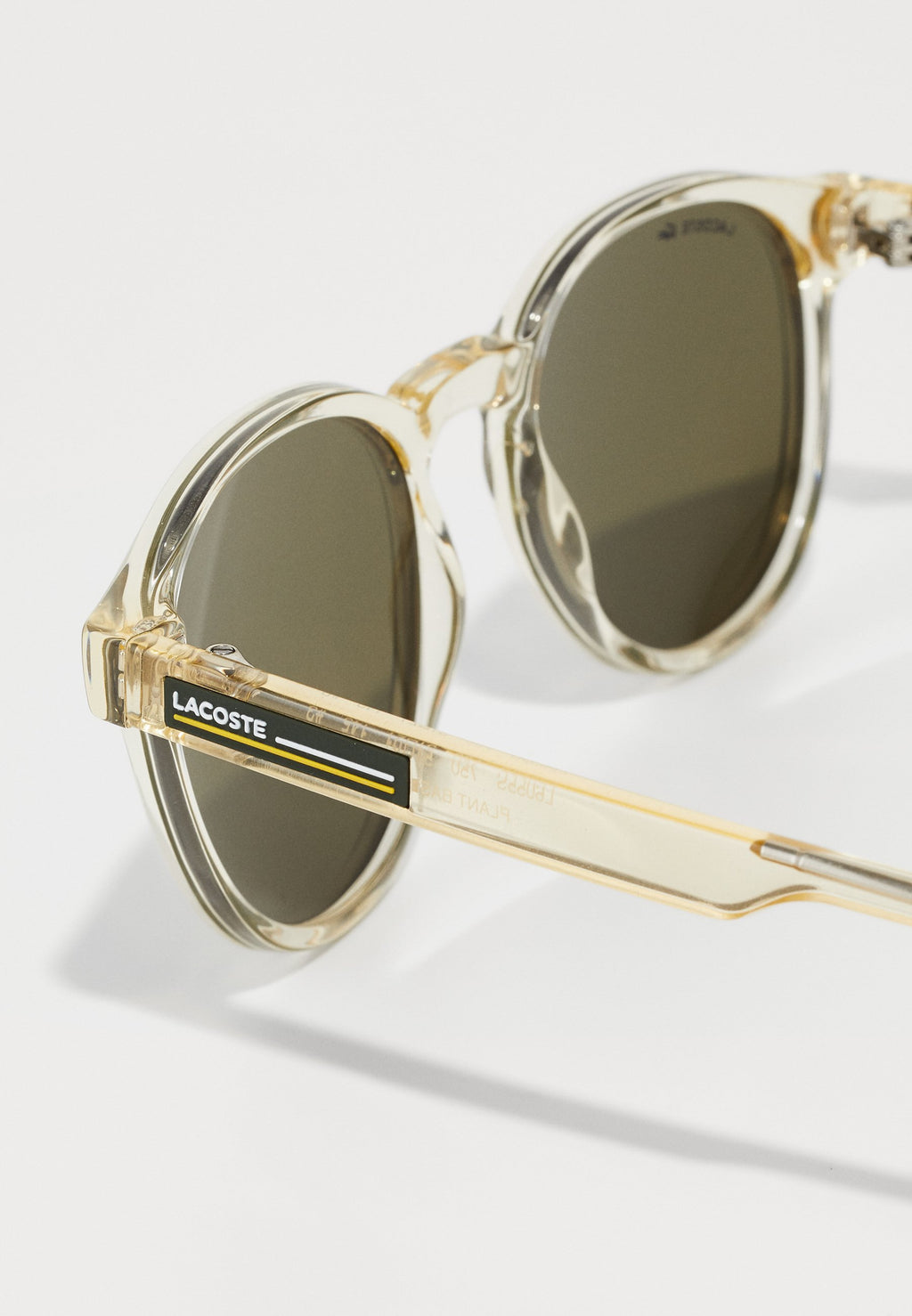 Sunglasses - transparent yellow