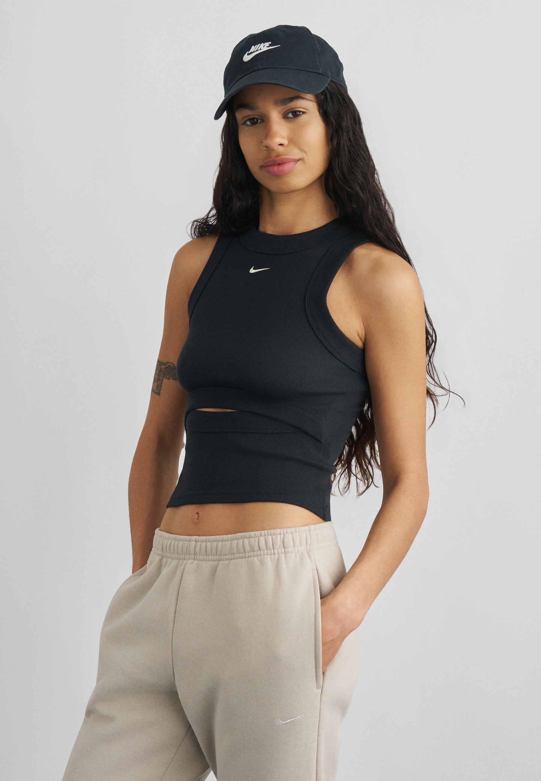 CHILL TANK - Top - black/sail