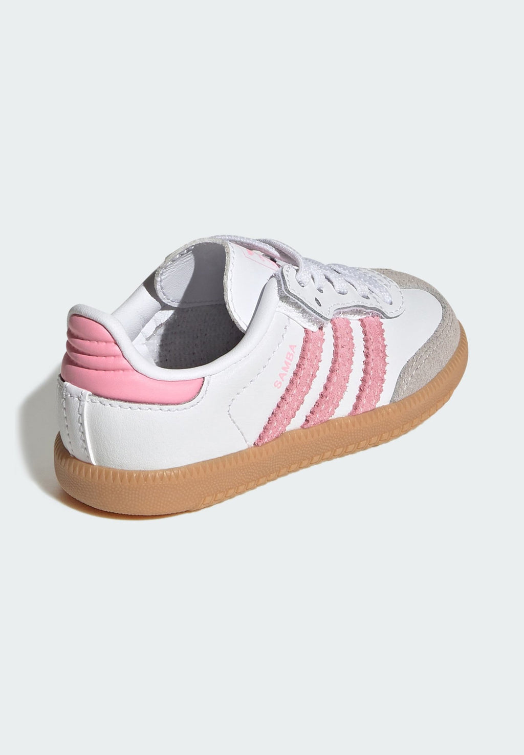 SAMBA OG UNISEX - Baby shoes - ftwr white/light pink/gum