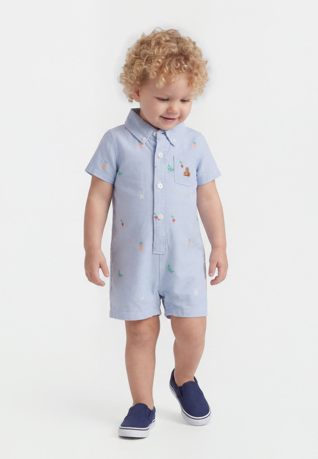 Jumpsuit - blue