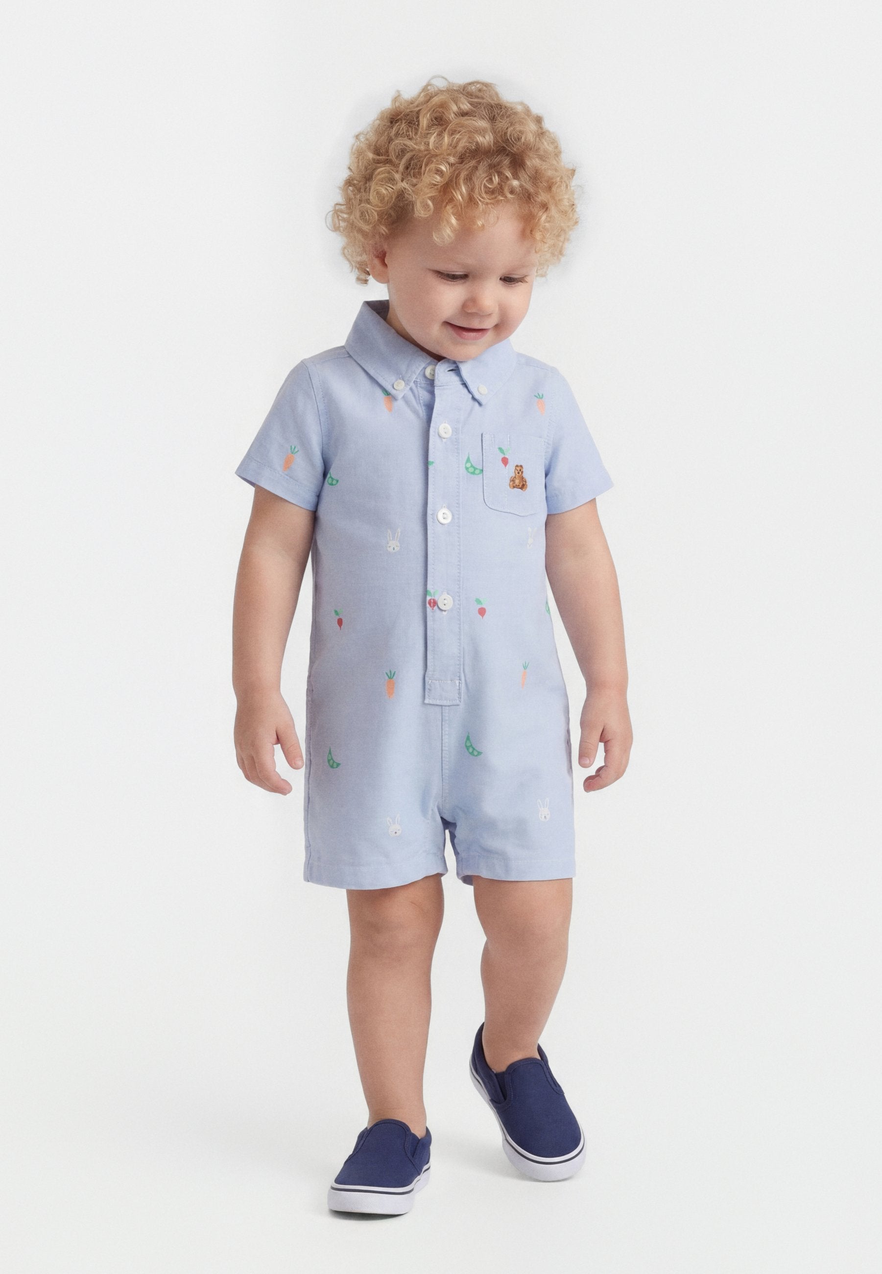 Jumpsuit - blue