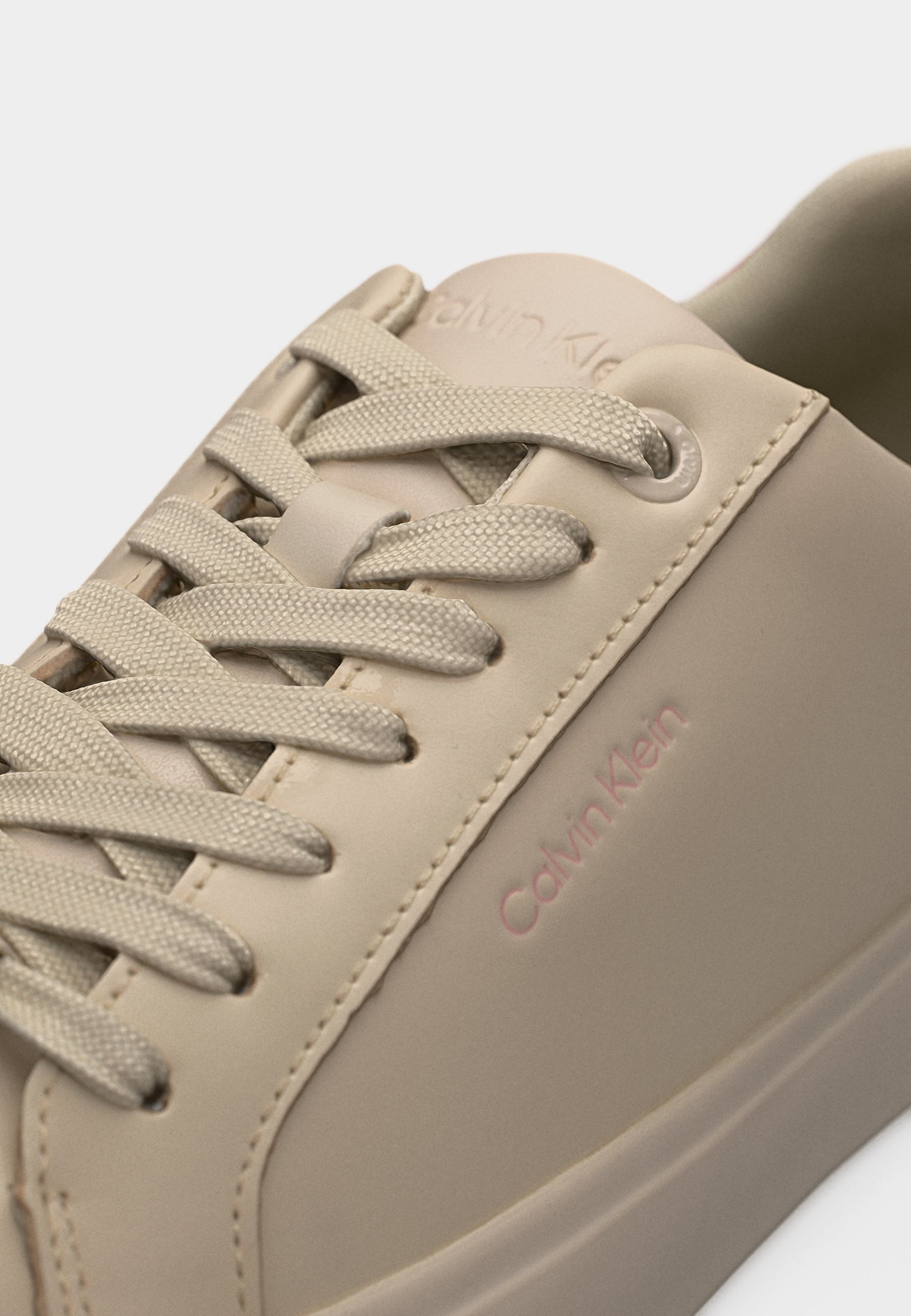 Trainers - oatmeal/blush