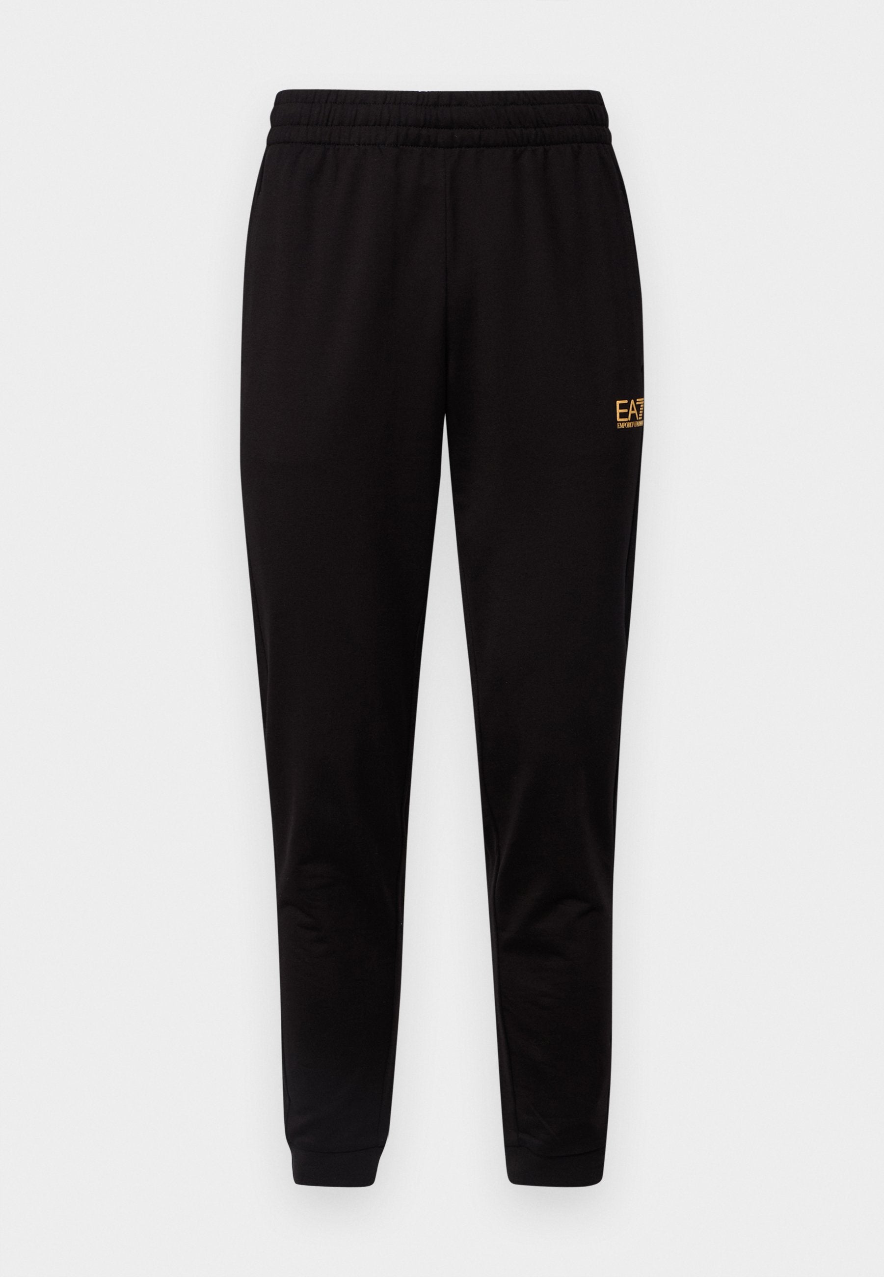 TRAIN CORE PANTS - Tracksuit bottoms - black