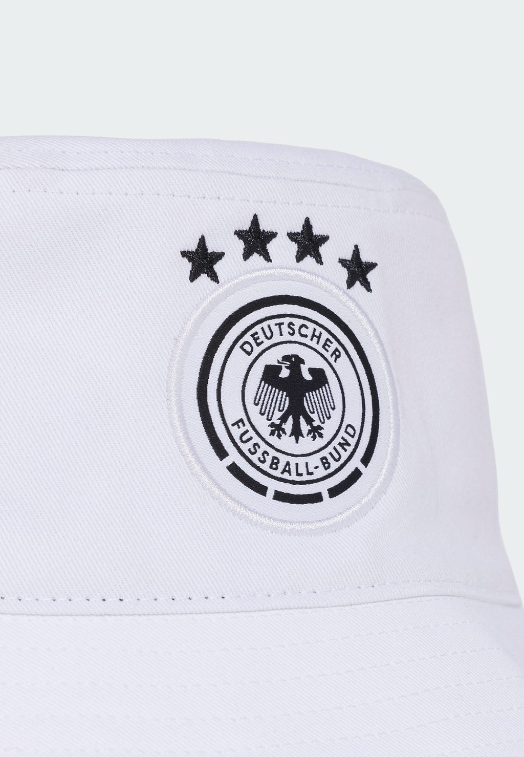 DFB GERMANY BUCKET HAT UNISEX - Hat - white