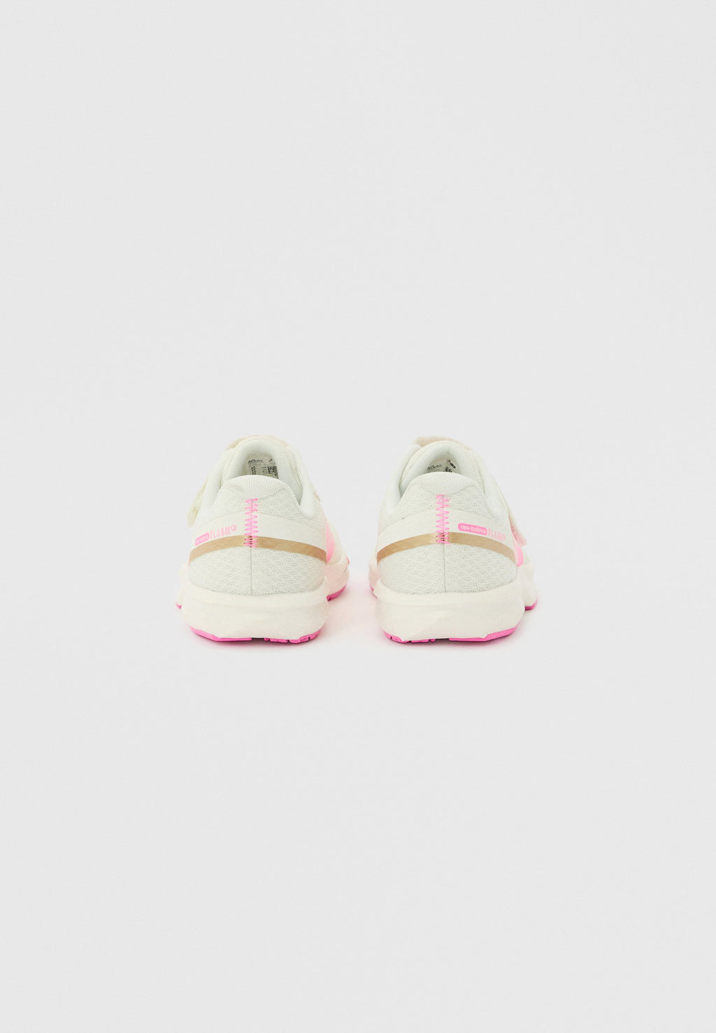 FLASH UNISEX - Road running shoes - sea salt/pink heat/gold-coloured