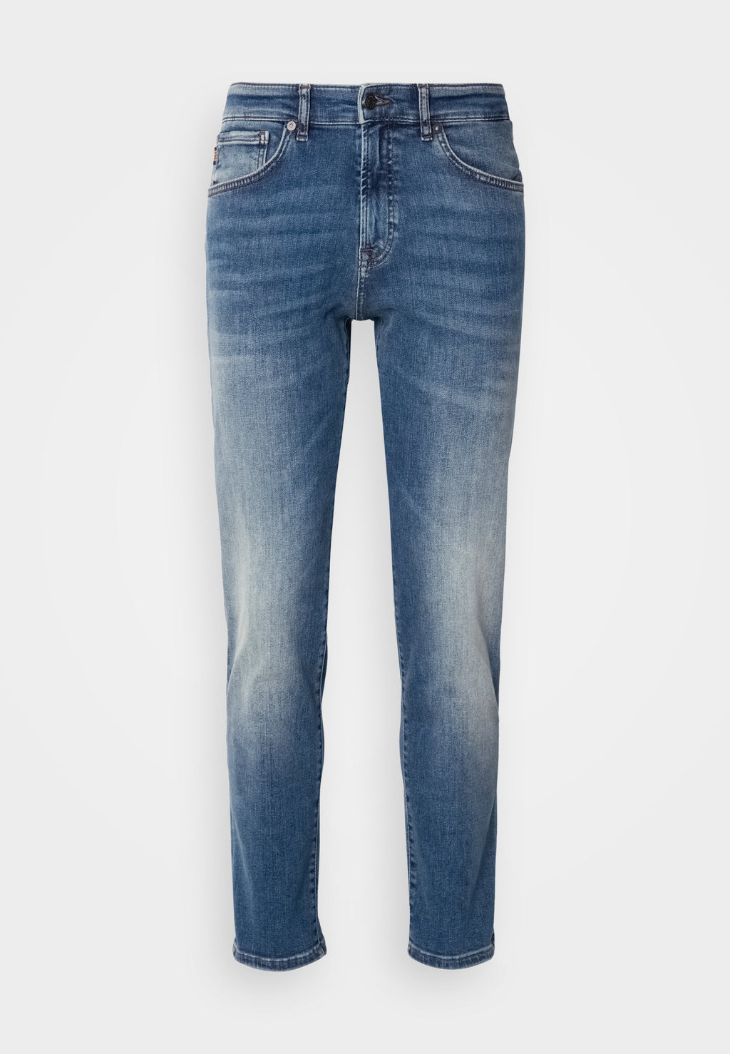 Straight leg jeans - navy