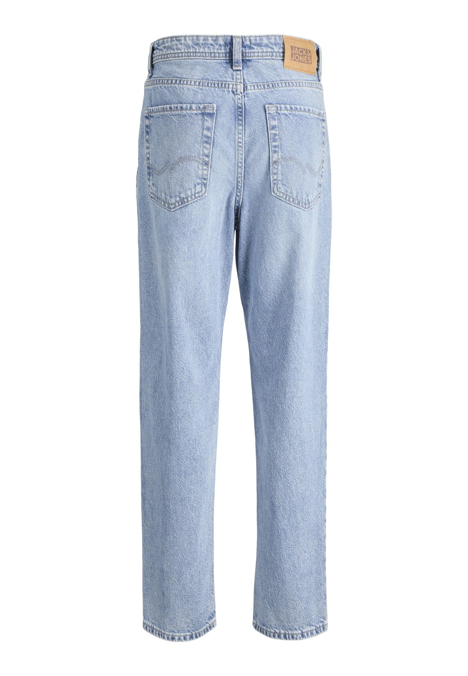 Relaxed Fit JJICHRIS JJORIGINAL SQ 855 NOOS JNR Junior - Jean droit - denim bleu