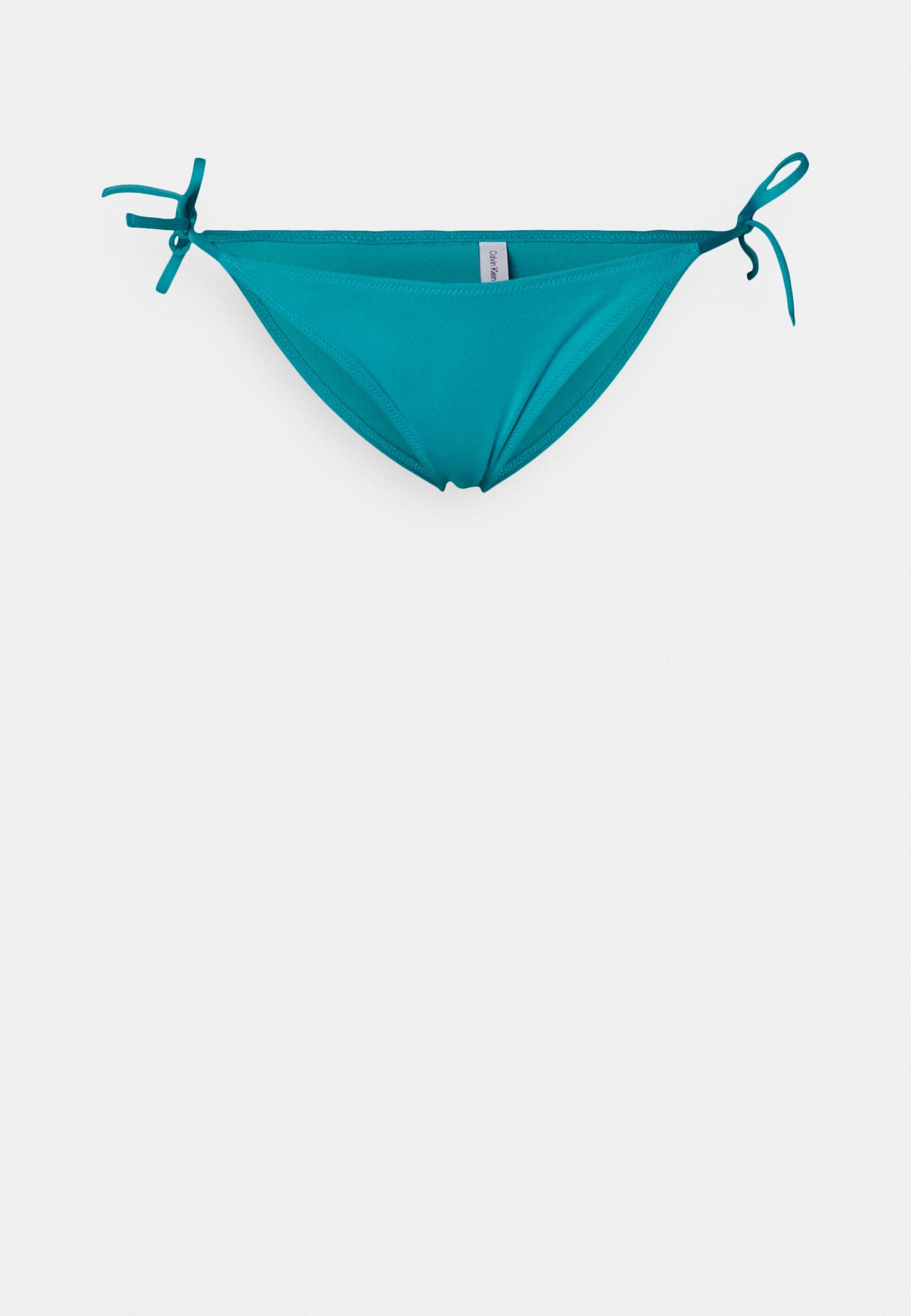 SIDE TIE - Bikini bottoms - blue ocean