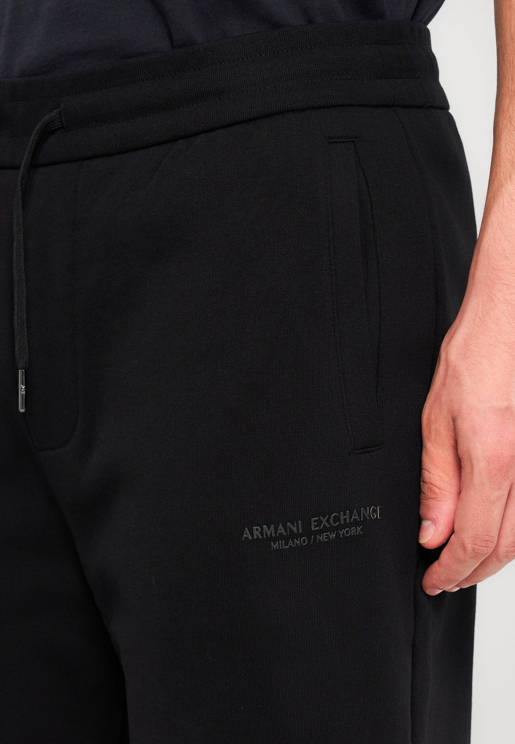 Tracksuit bottoms - black