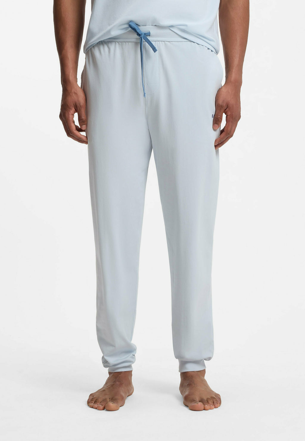 MIX&MATCH PANTS - Pyjama bottoms - open blue thirtynine