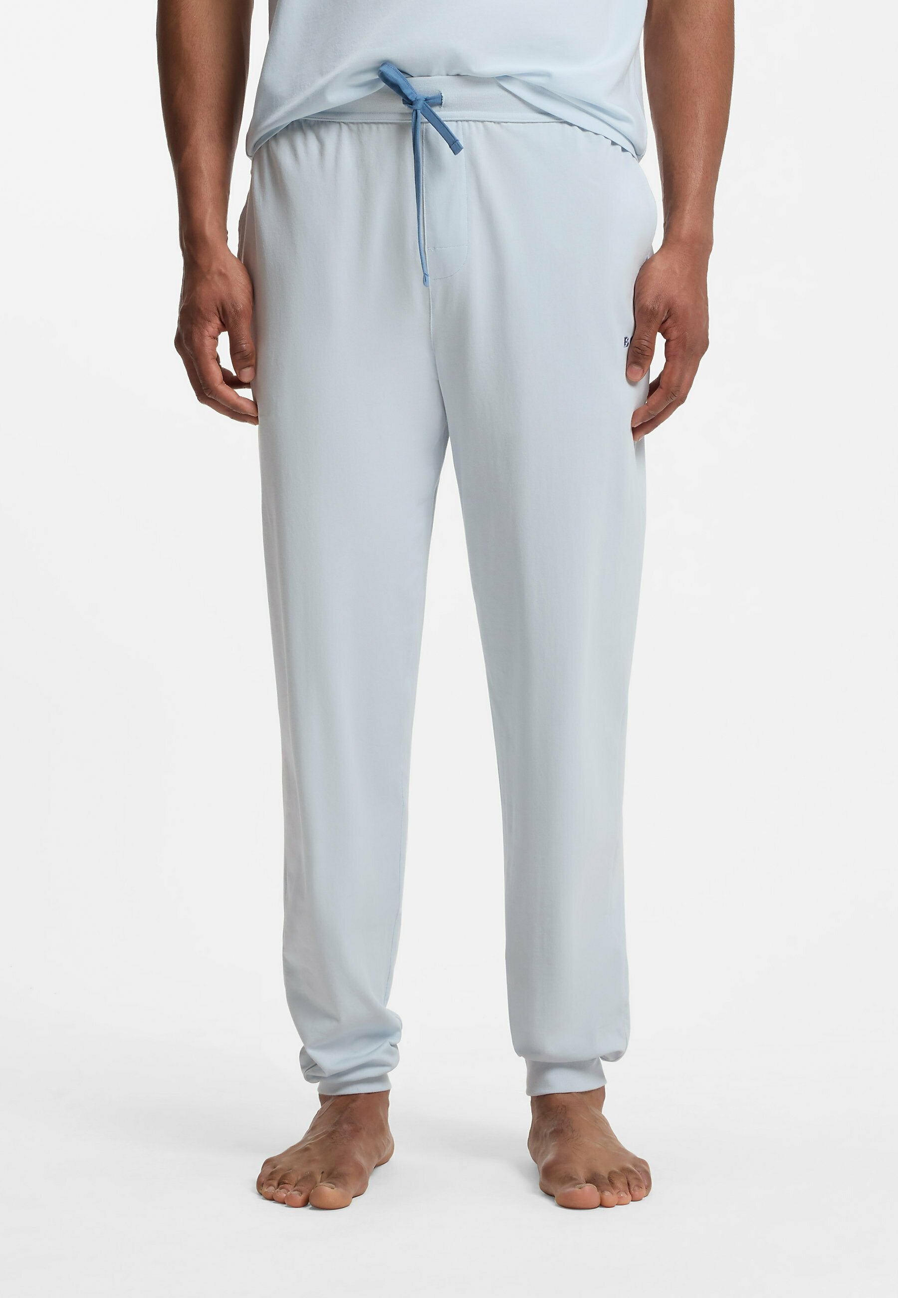 MIX&MATCH PANTS - Pyjama bottoms - open blue thirtynine