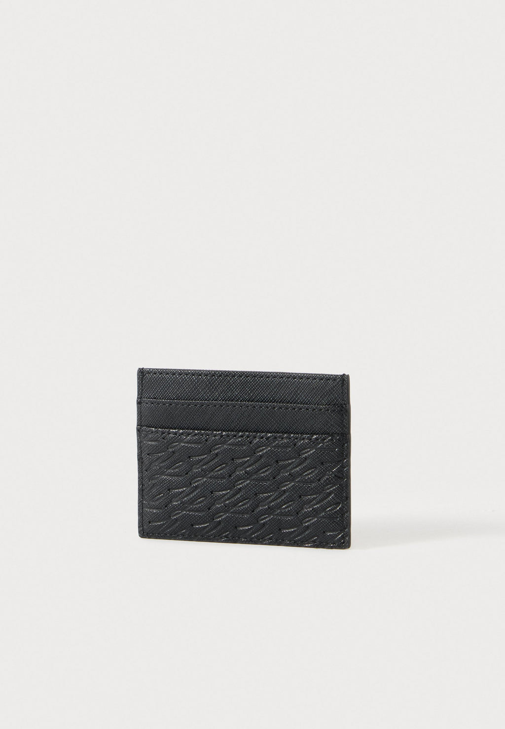 AUTOGRAPH PANEL CARDHOLDER - Wallet - black