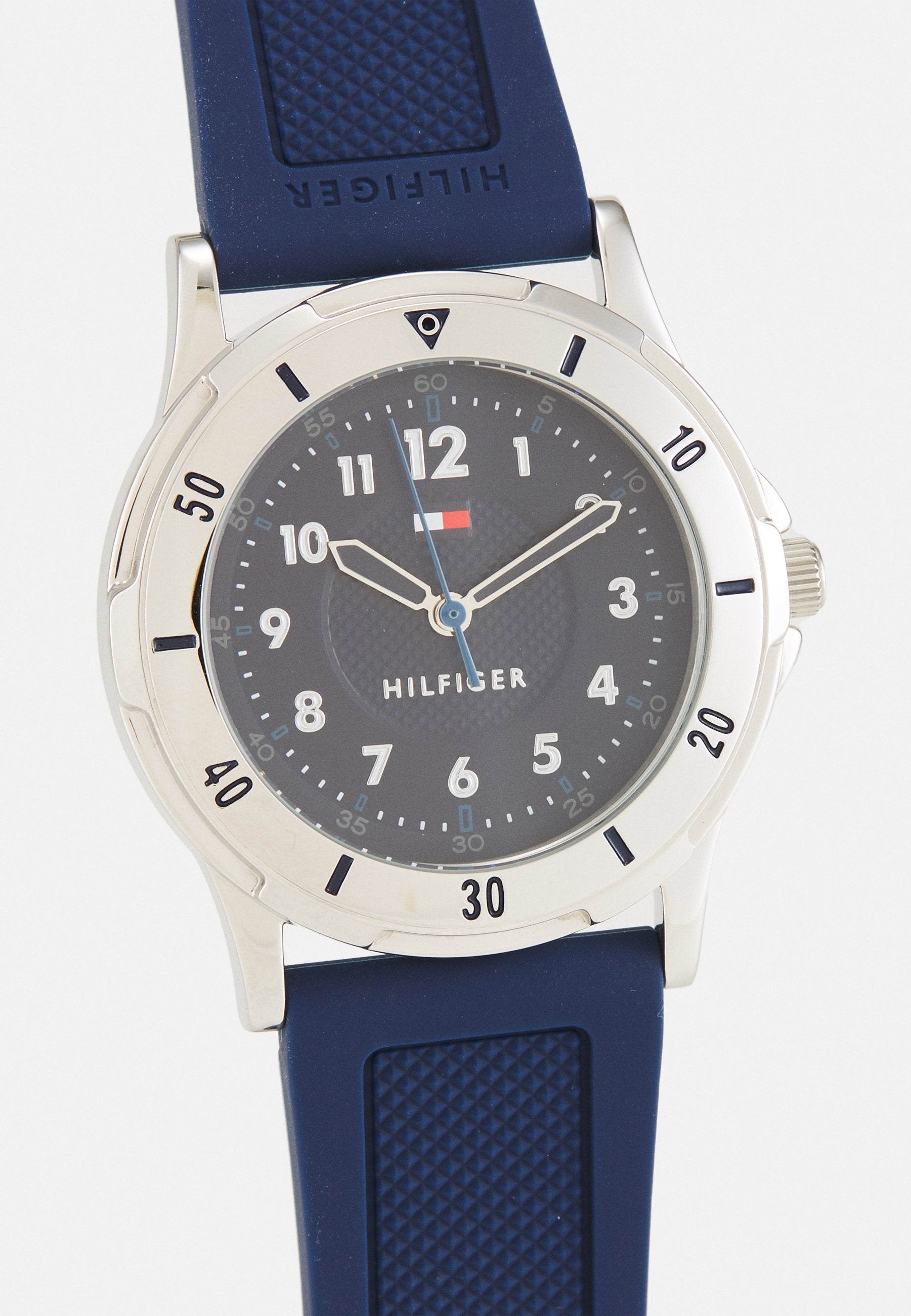 UNISEXE - Montre - bleu/argenté