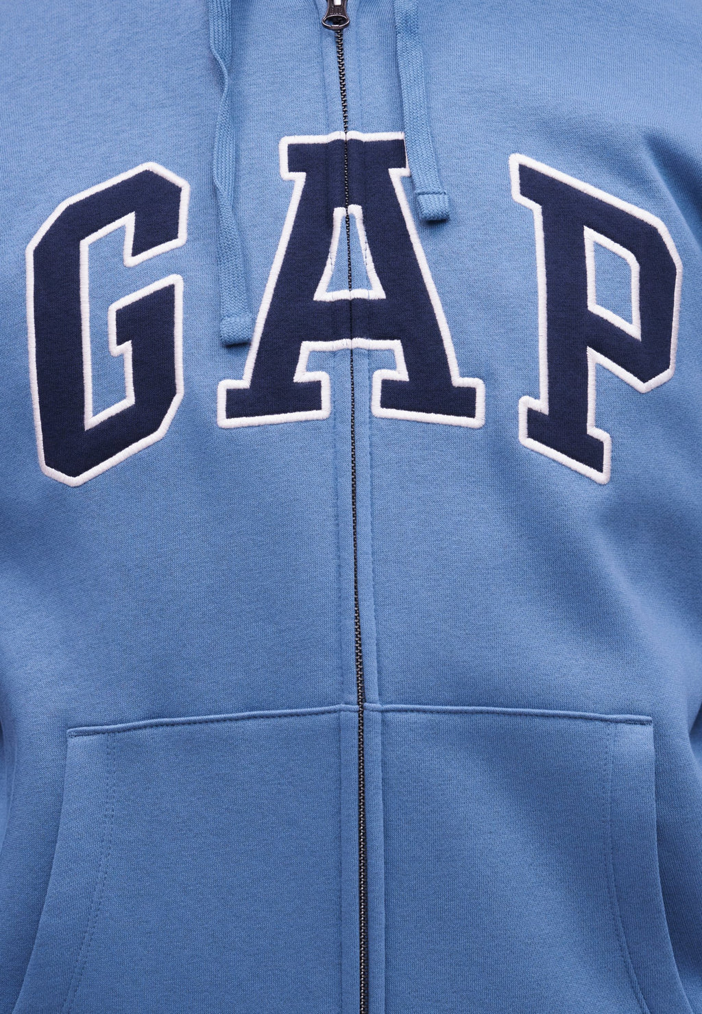 HERITAGE LOGO - Zip-up sweatshirt - bainbridge blue