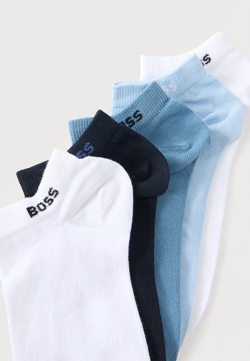 5'Lİ PAKET - Sneaker çorap - çok renkli