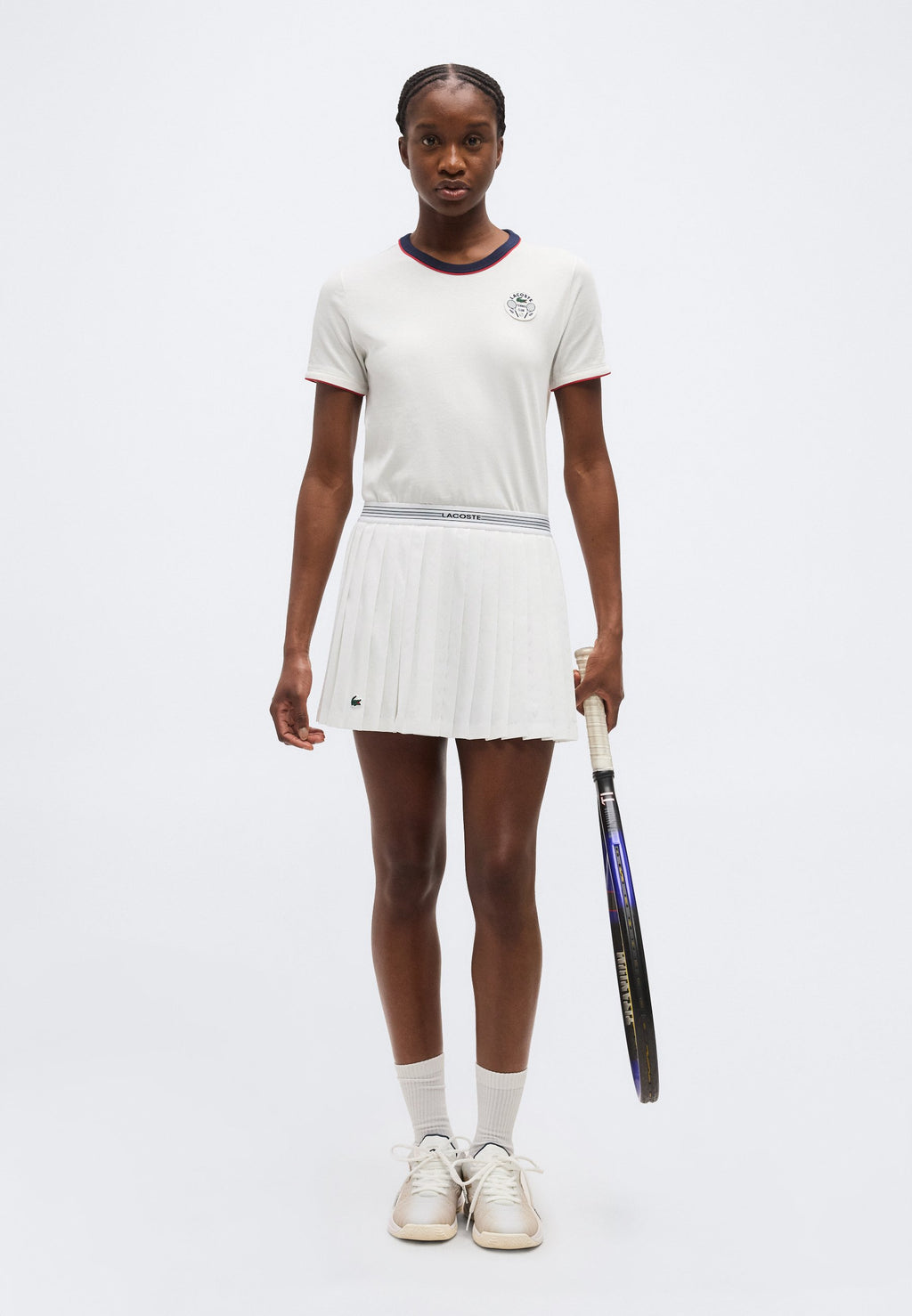 SKIRT HERITAGE - Sports skirt - white/white
