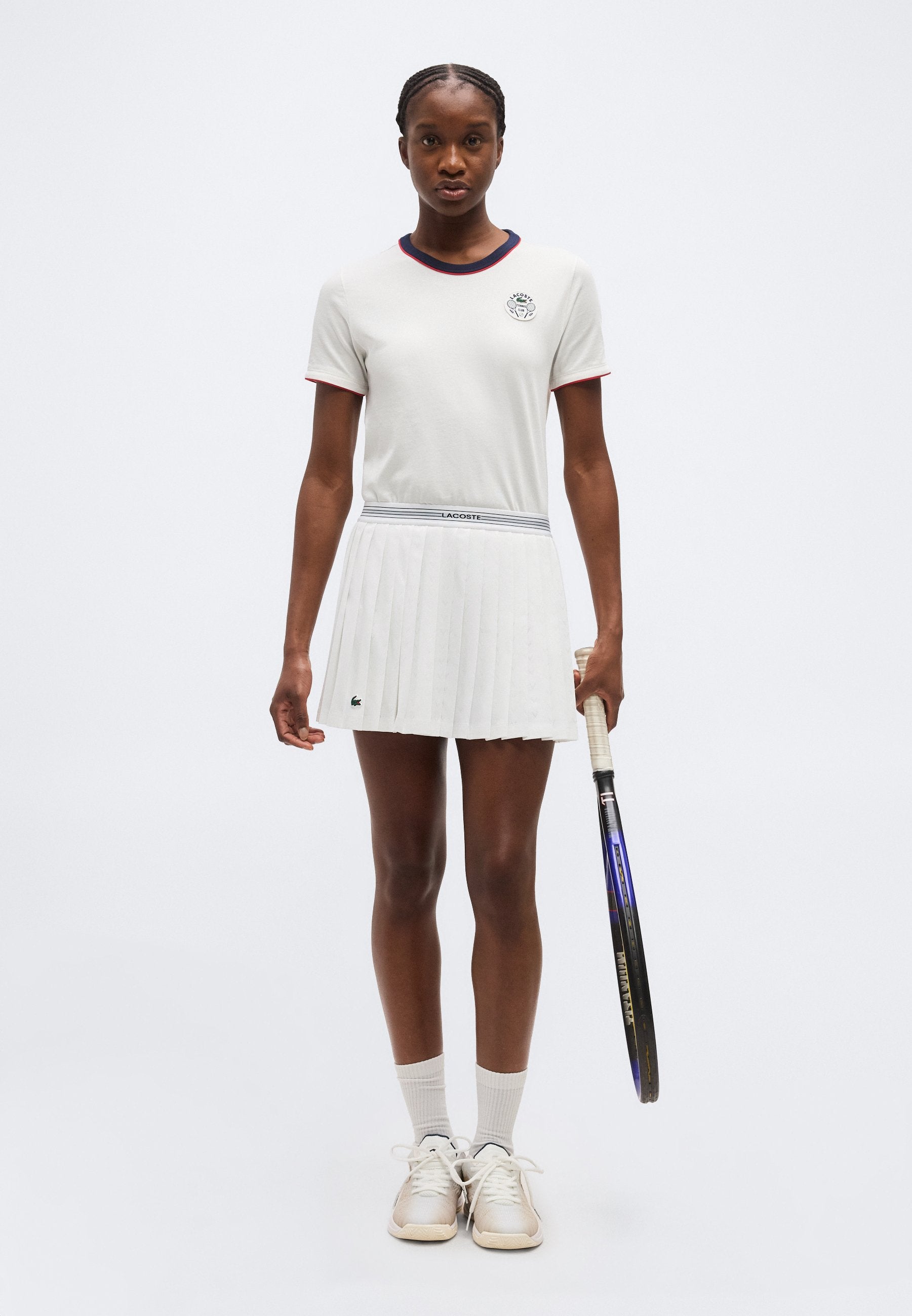SKIRT HERITAGE - Sports skirt - white/white