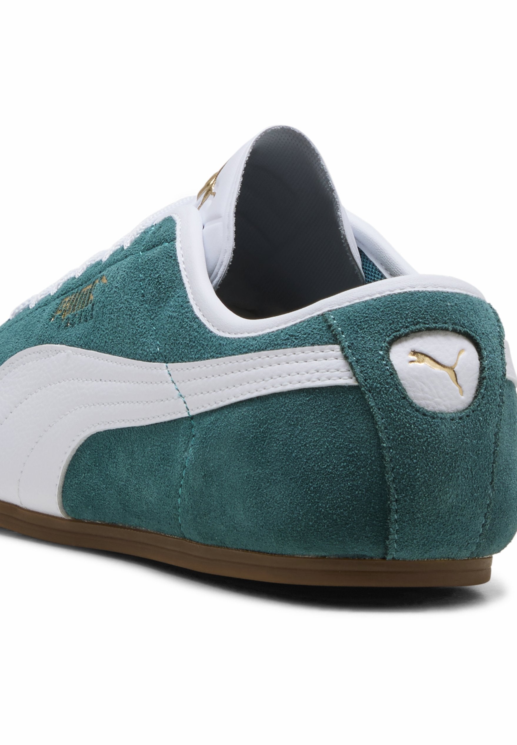 TACKLE - Trainers - emerald ice/puma white gum