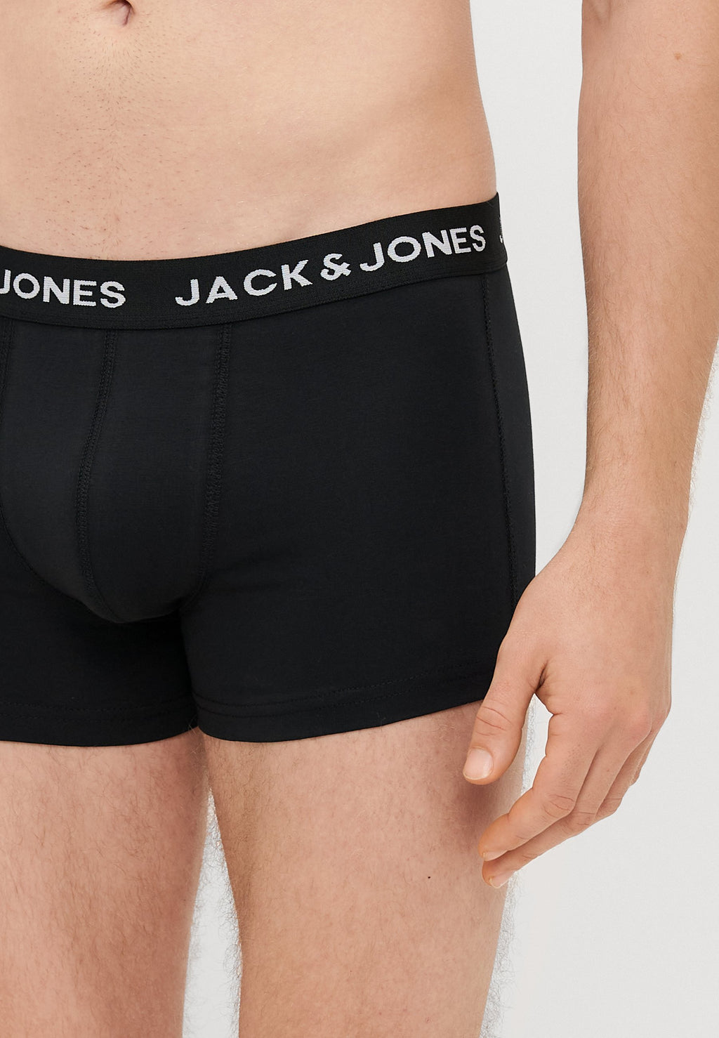 JACSOLID  10 PACKS - Trunks - black