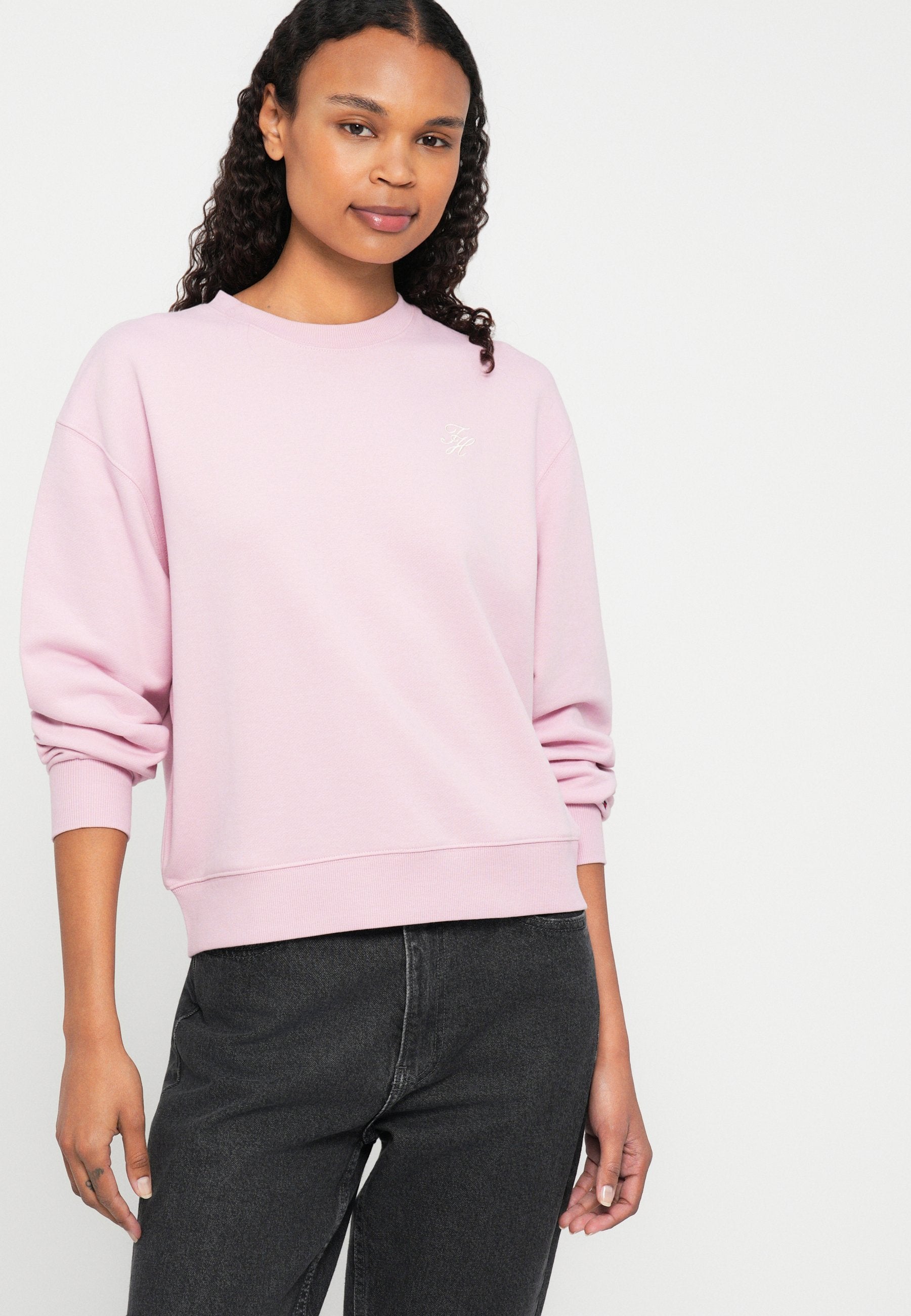 REGULAR FIT - Sweatshirt - bonita pink