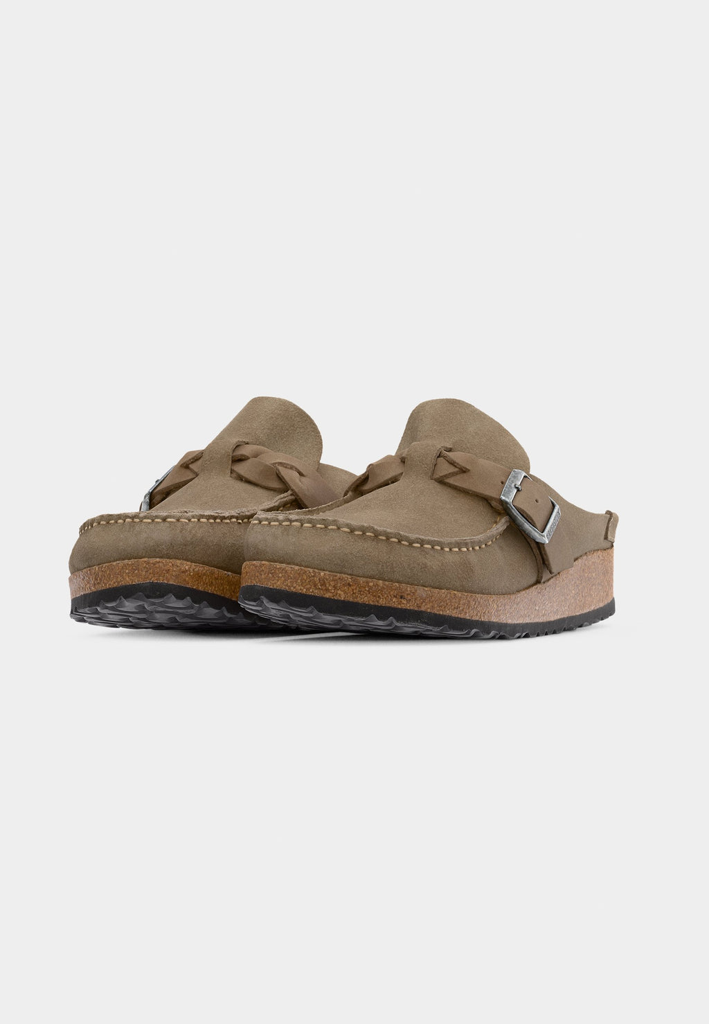BUCKLEY BRAIDED LEOI/LEVE TAUPES NARROW - Mules - taupe