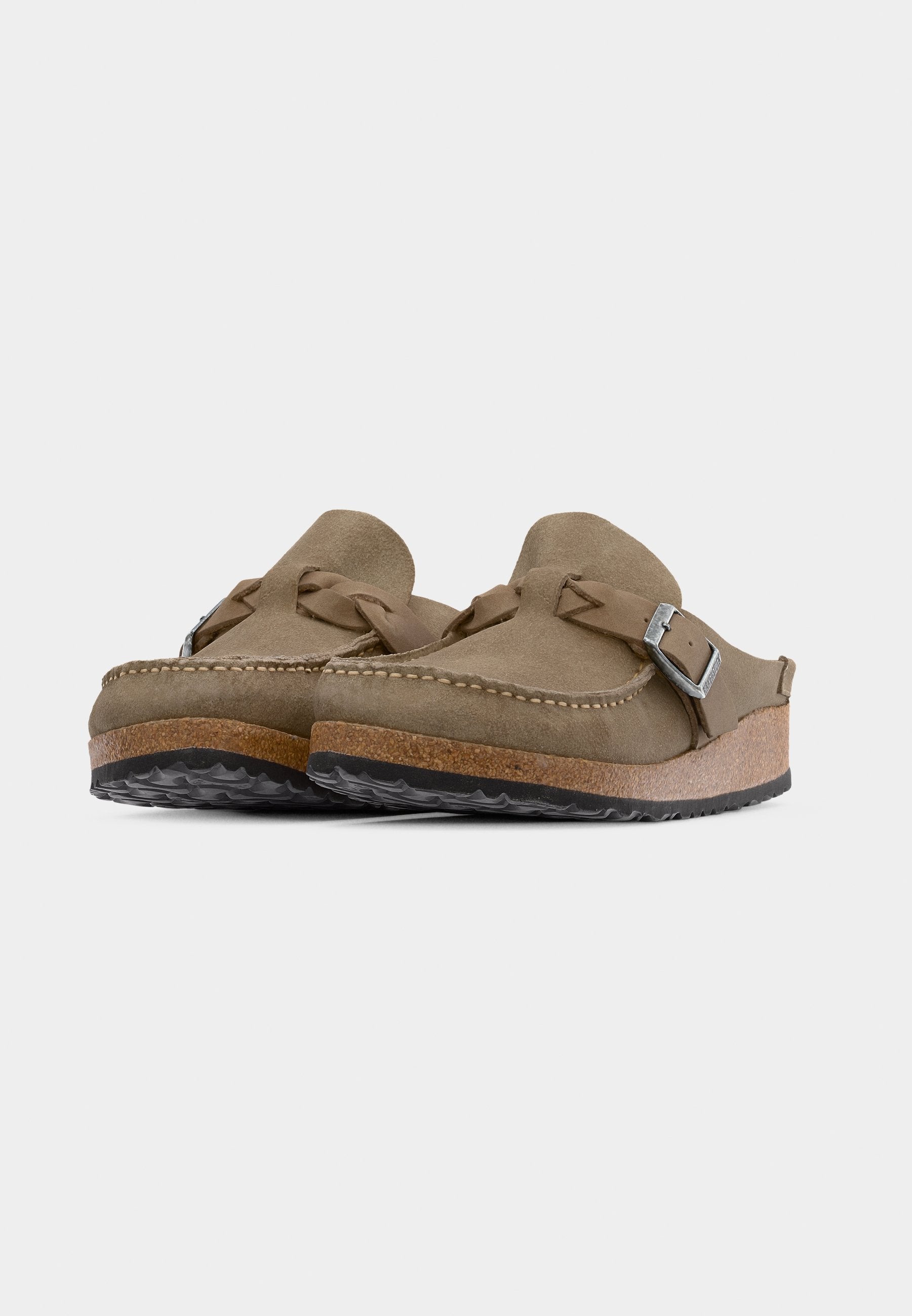 BUCKLEY BRAIDED LEOI/LEVE TAUPES NARROW - Mules - taupe