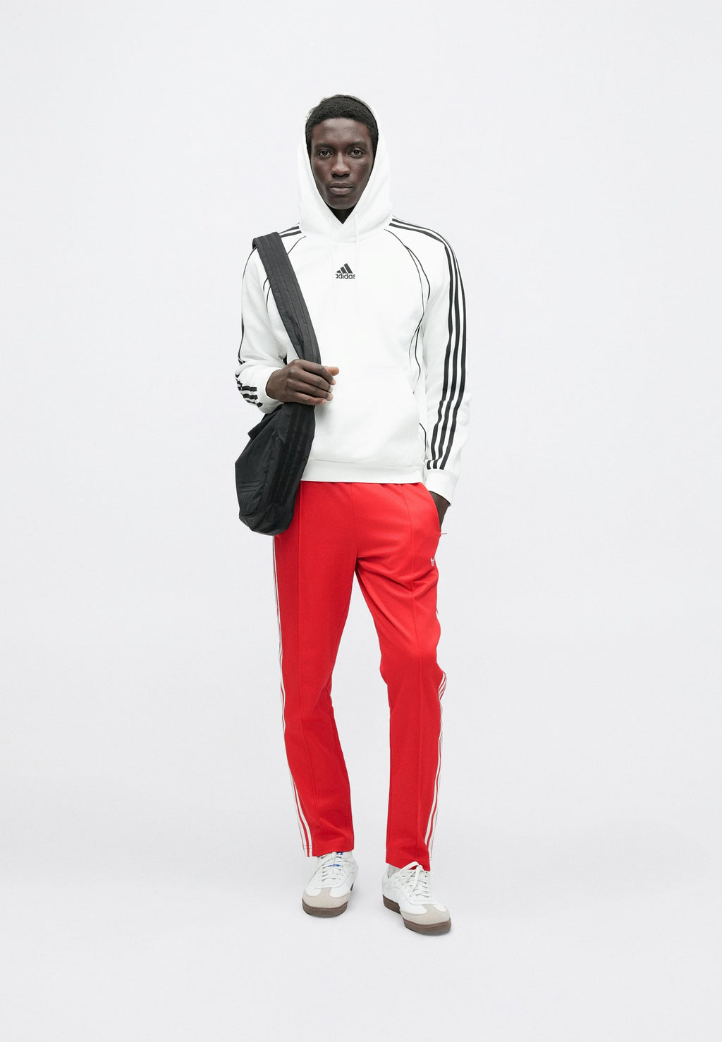 CLASSIC TP - Bas de jogging - better scarlet