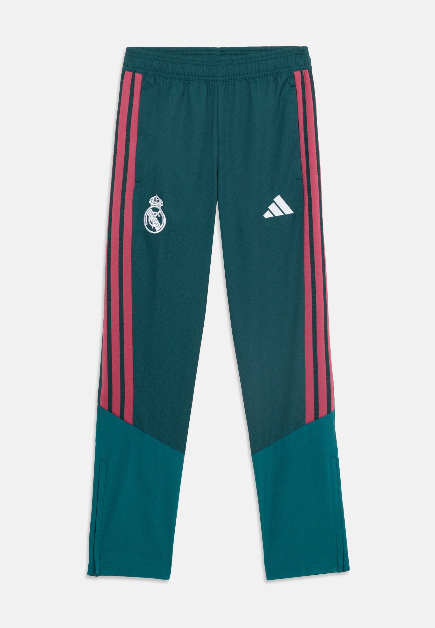 REAL MADRID ATIŞ YARIŞMASI TANITIM EŞOFMAN ALTI UNISEX - Eşofman altı - aurora sarmaşığı/vahşi pembe