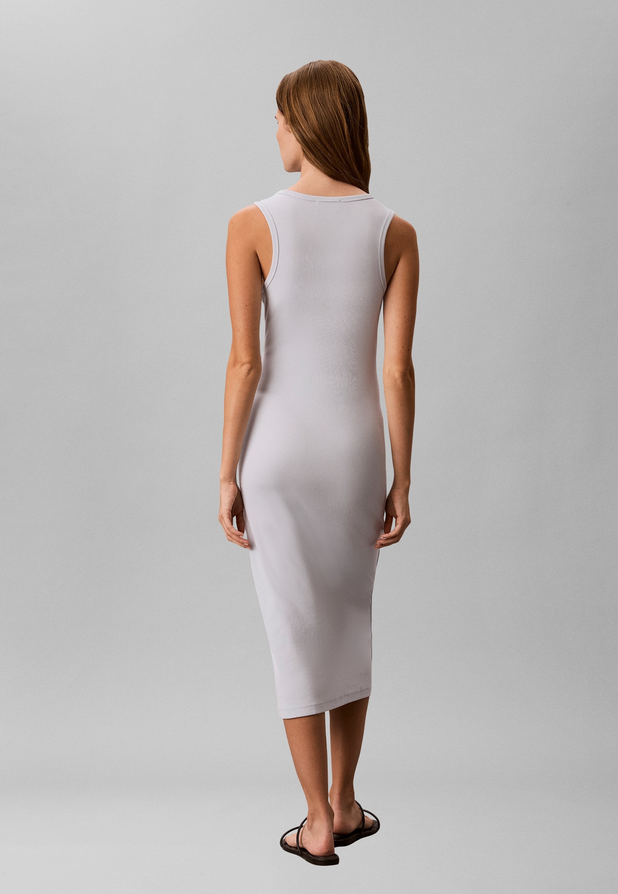 MONOLOGO BABY TANK MIDI - Robe en jersey - plein air